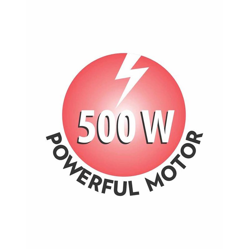 BOROSIL Primus 500 Watt Centrifugal Juicer (18000 RPM, Pure Copper Motor, Silver Cloud)_7