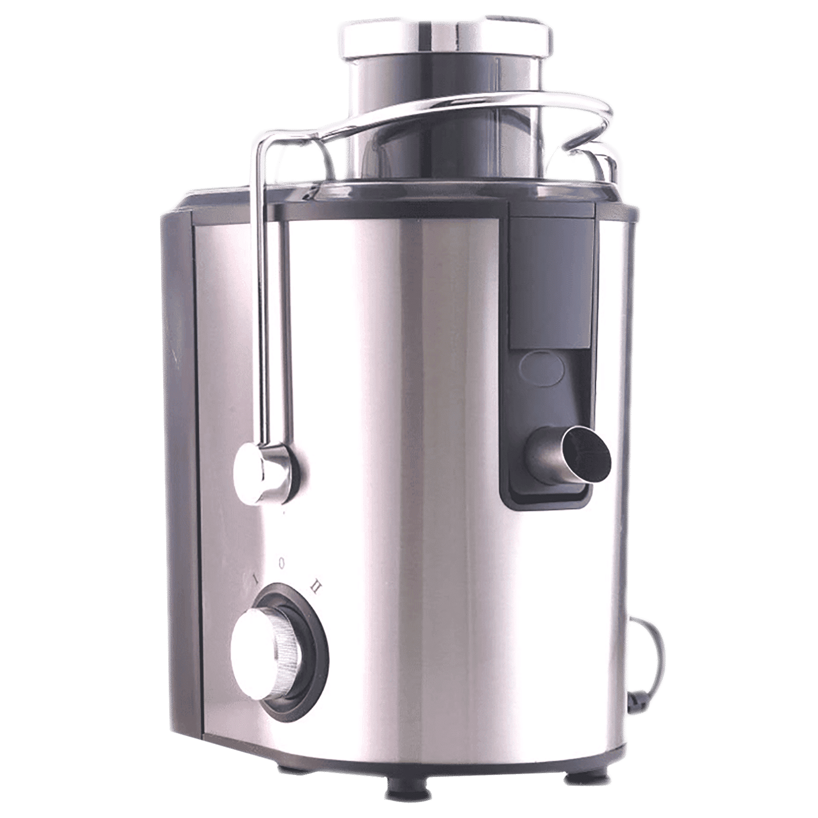 BOROSIL Primus 500 Watt Centrifugal Juicer (18000 RPM, Pure Copper Motor, Silver Cloud)_9