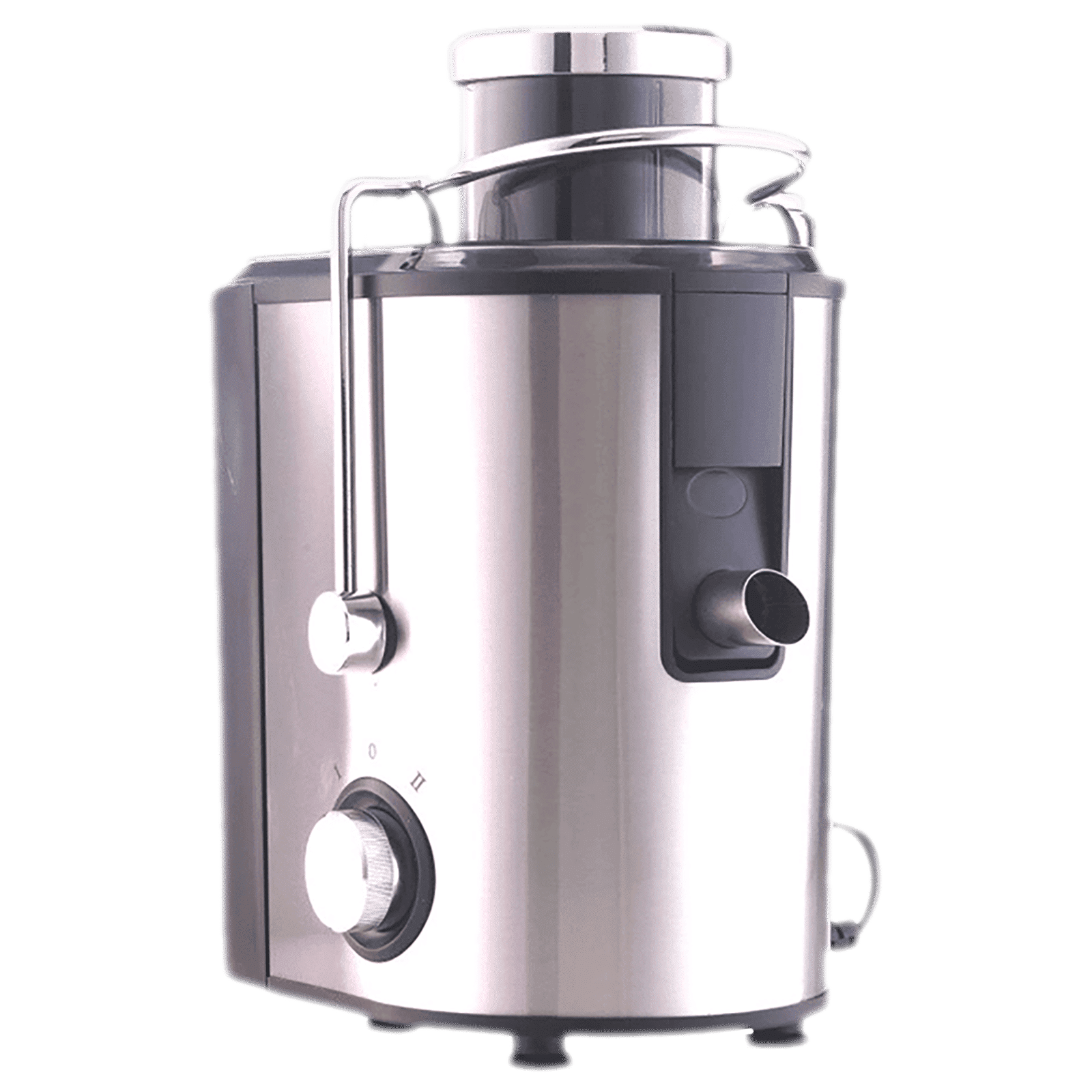 BOROSIL Primus 500 Watt Centrifugal Juicer (18000 RPM, Pure Copper Motor, Silver Cloud)_4