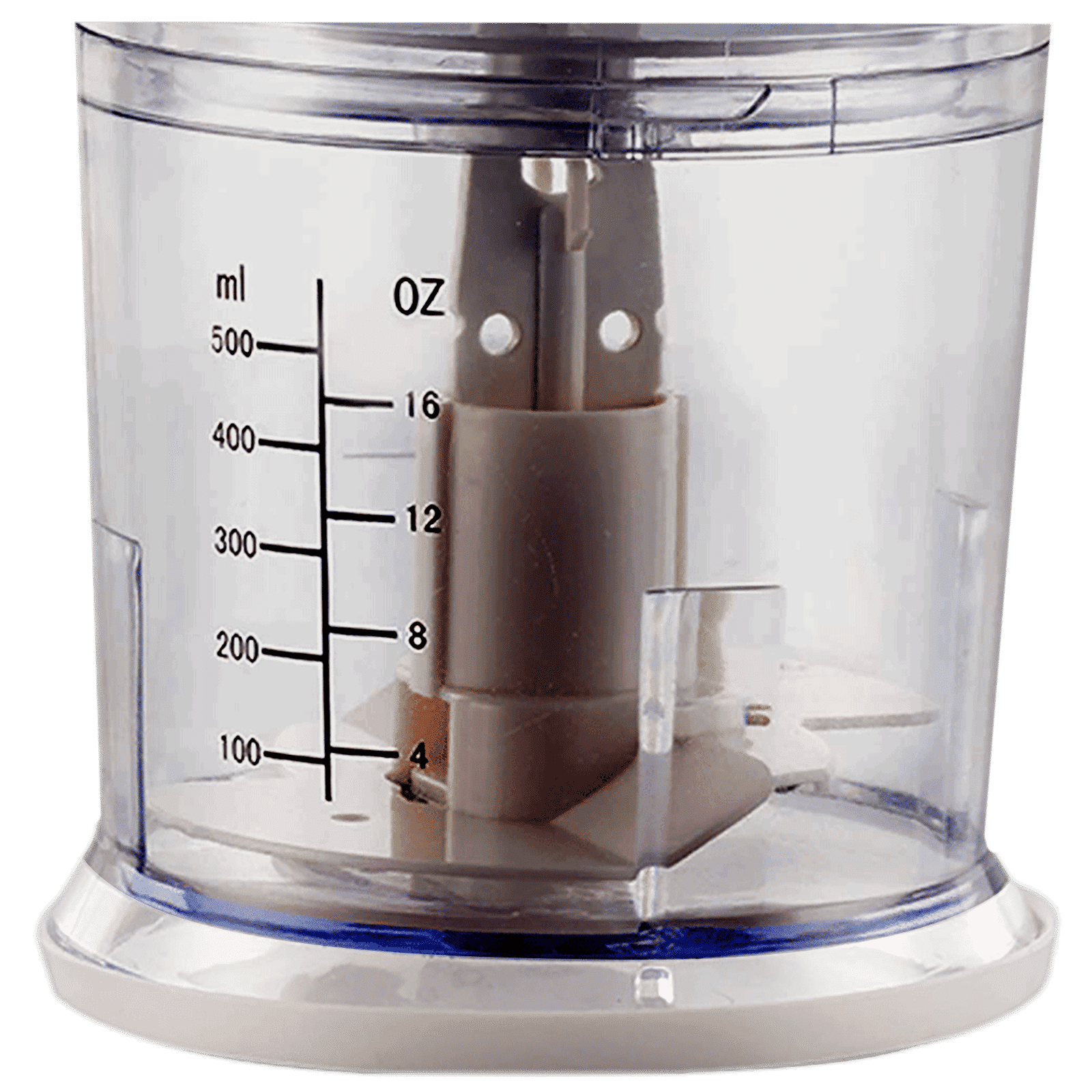 BOROSIL Chef Delite 260 Watt Electric Vegetable Chopper with 2 Blades (White)_4