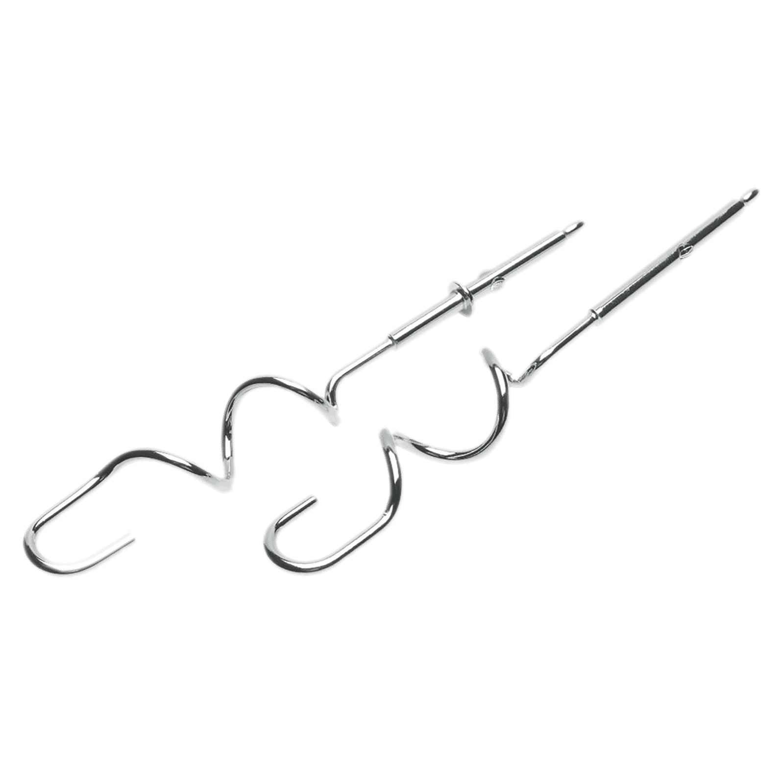 BOROSIL Smartmix 300 Watt 5 Speed Hand Mixer with 4 Attachments (Single Button for Eject, White)_4