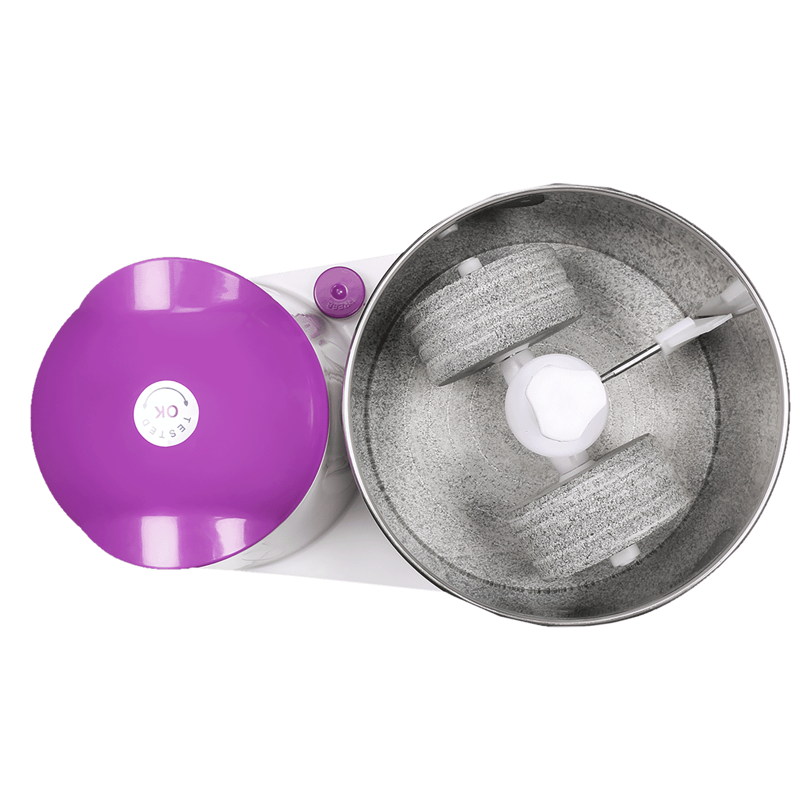 Croma 2 Litres 2 Stones Wet Grinder with Coconut Scrapper & Atta Kneader (In-Built Overload Protection, White/Purple)_10