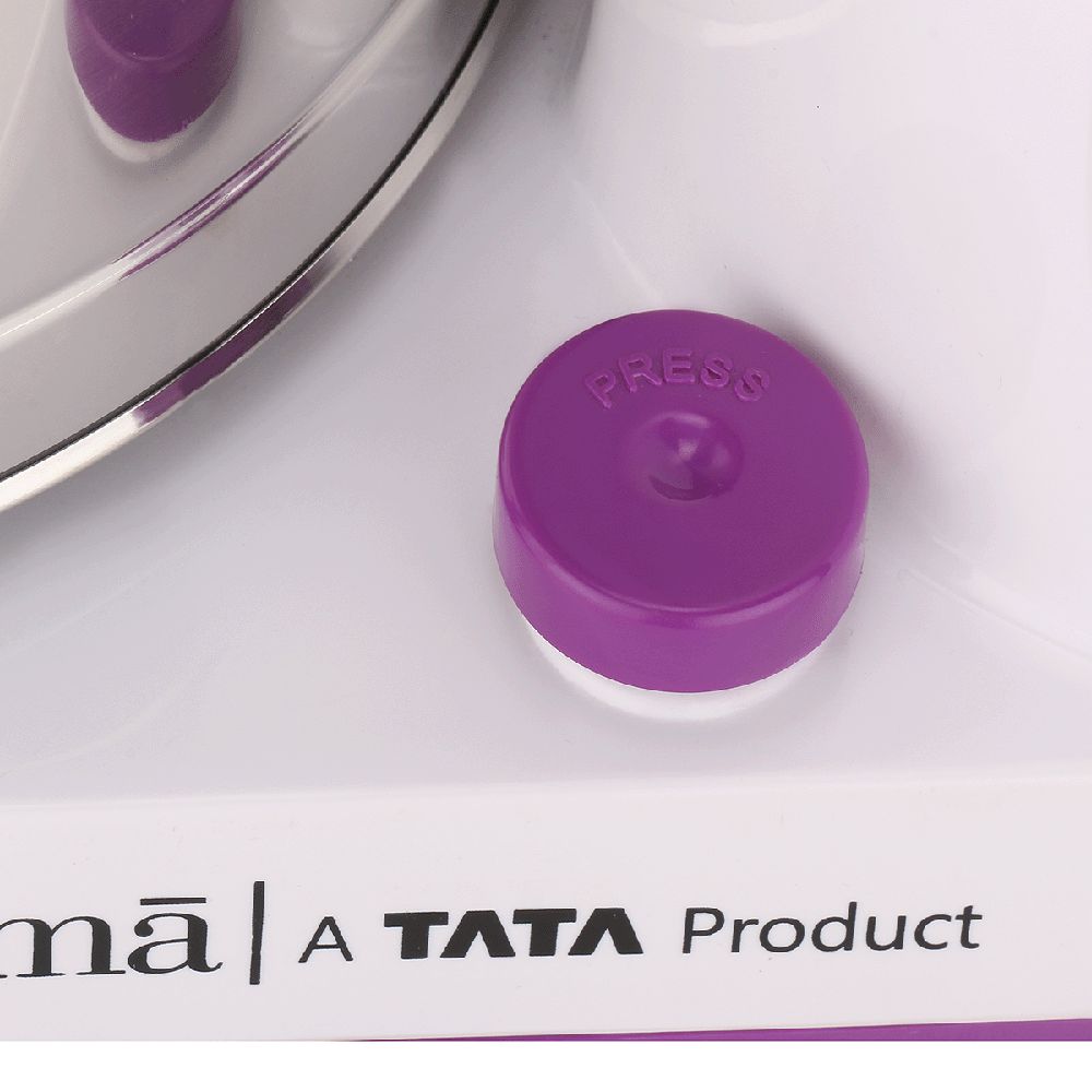 Croma 2 Litres 2 Stones Wet Grinder with Coconut Scrapper & Atta Kneader (In-Built Overload Protection, White/Purple)_13