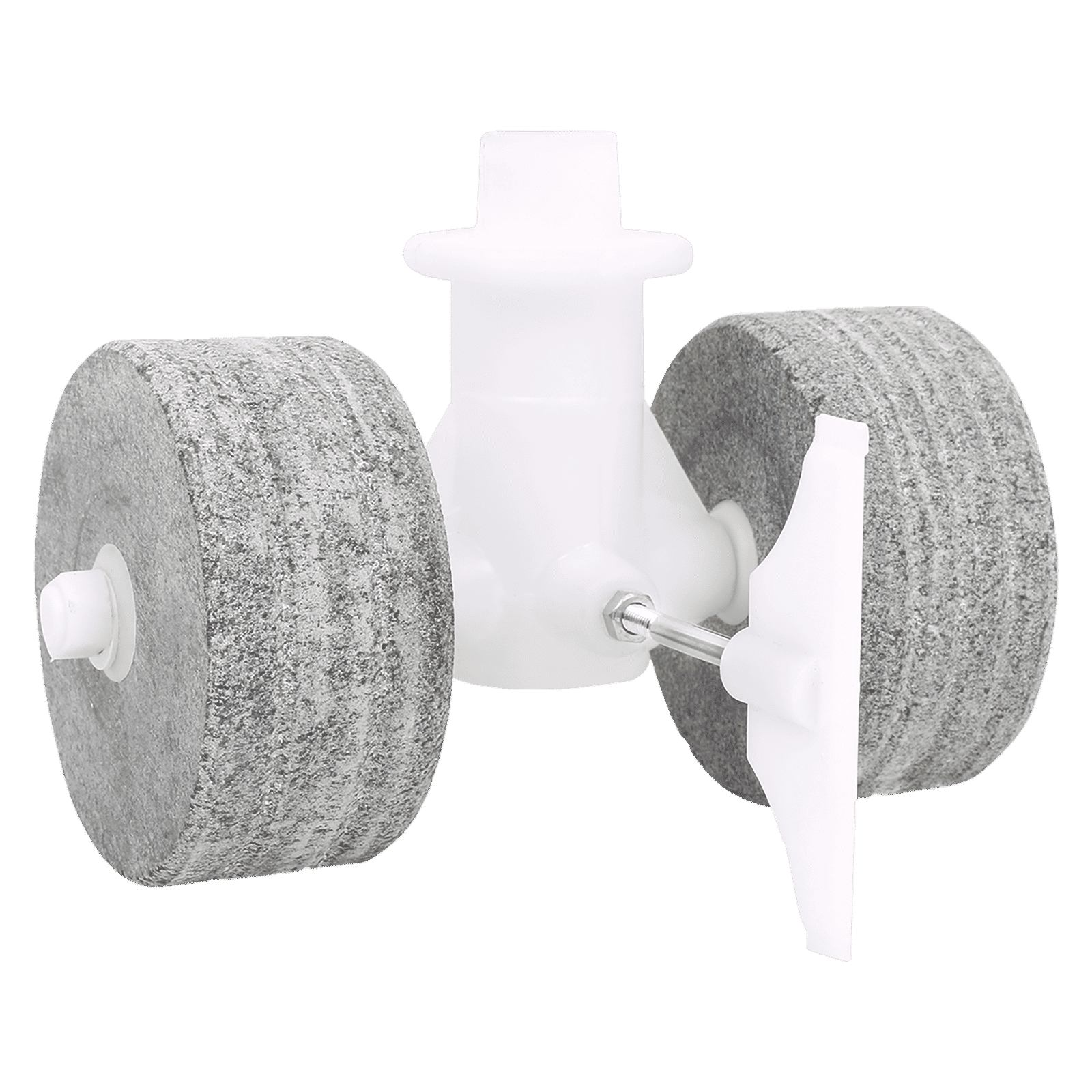 Croma 2 Litres 2 Stones Wet Grinder with Coconut Scrapper & Atta Kneader (In-Built Overload Protection, White/Purple)_4