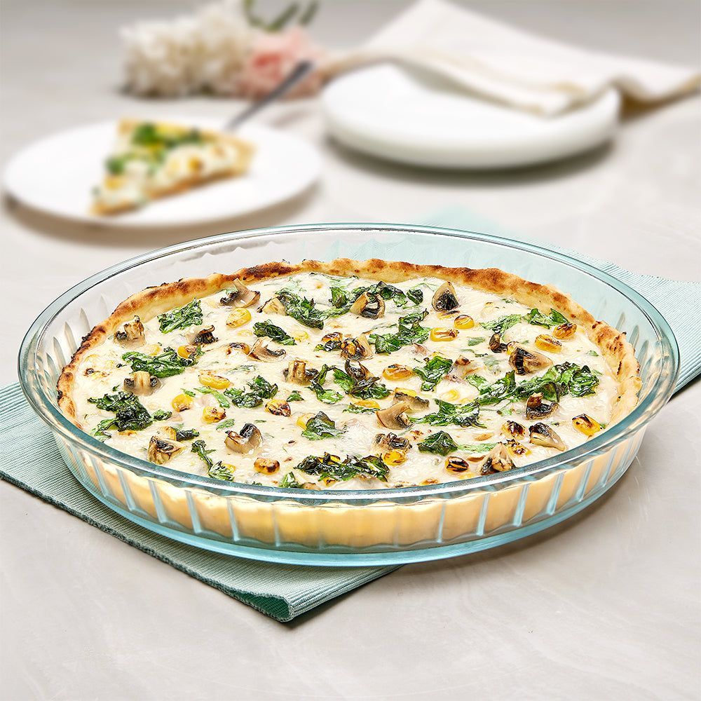 BOROSIL 1.2L Borosilicate Glass Baking Dish (Scratch Resistant, Transparent) BOROSIL 1.2L Borosilicate Glass Baking Dish (Scratch Resistant, Transparent)_12