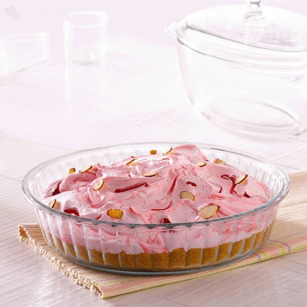 BOROSIL 1.2L Borosilicate Glass Baking Dish (Scratch Resistant, Transparent) BOROSIL 1.2L Borosilicate Glass Baking Dish (Scratch Resistant, Transparent)_4
