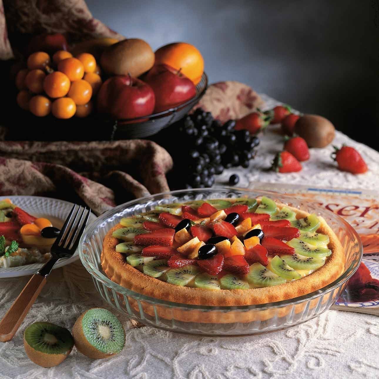 BOROSIL 1.2L Borosilicate Glass Baking Dish (Scratch Resistant, Transparent) BOROSIL 1.2L Borosilicate Glass Baking Dish (Scratch Resistant, Transparent)_5