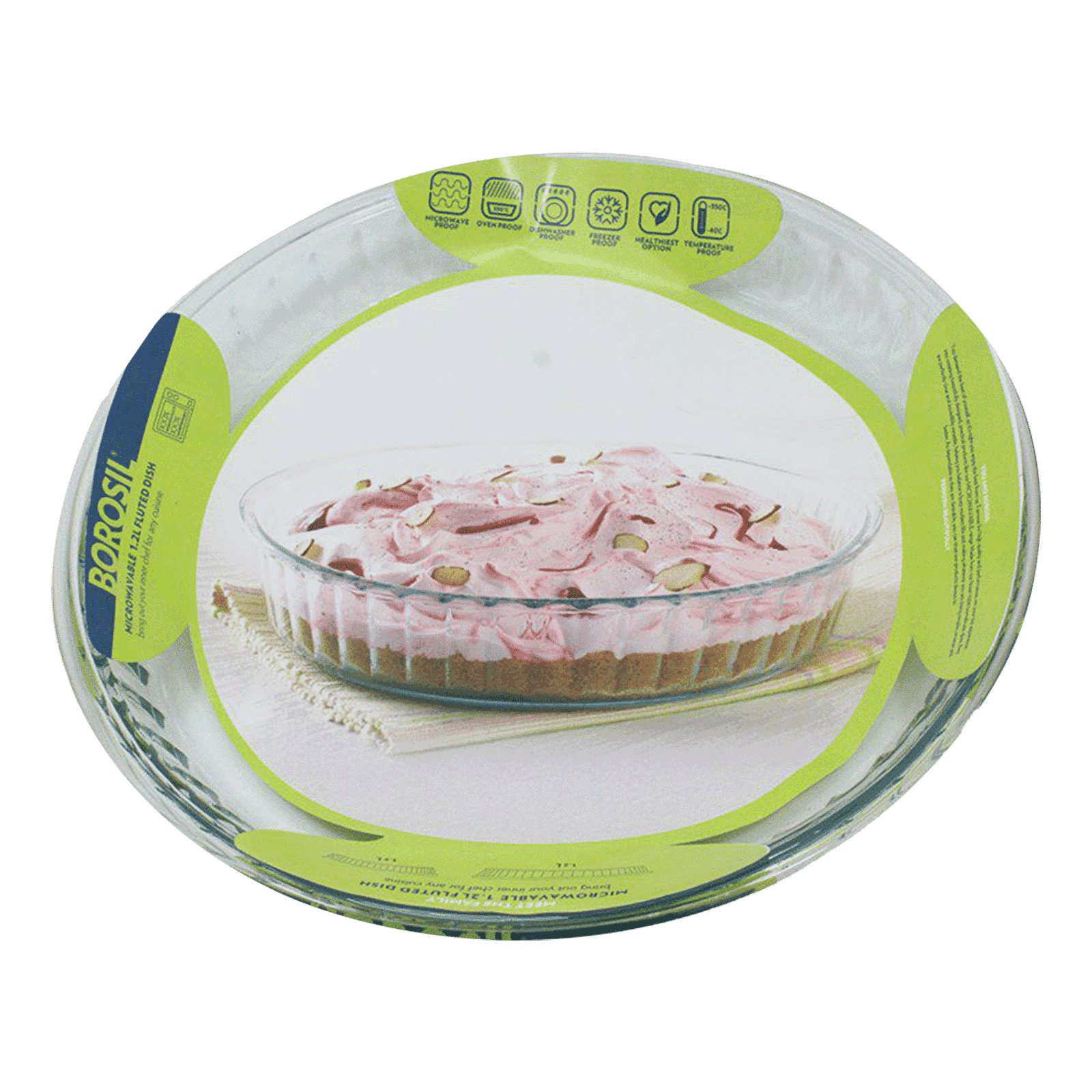 BOROSIL 1.2L Borosilicate Glass Baking Dish (Scratch Resistant, Transparent) BOROSIL 1.2L Borosilicate Glass Baking Dish (Scratch Resistant, Transparent)_6