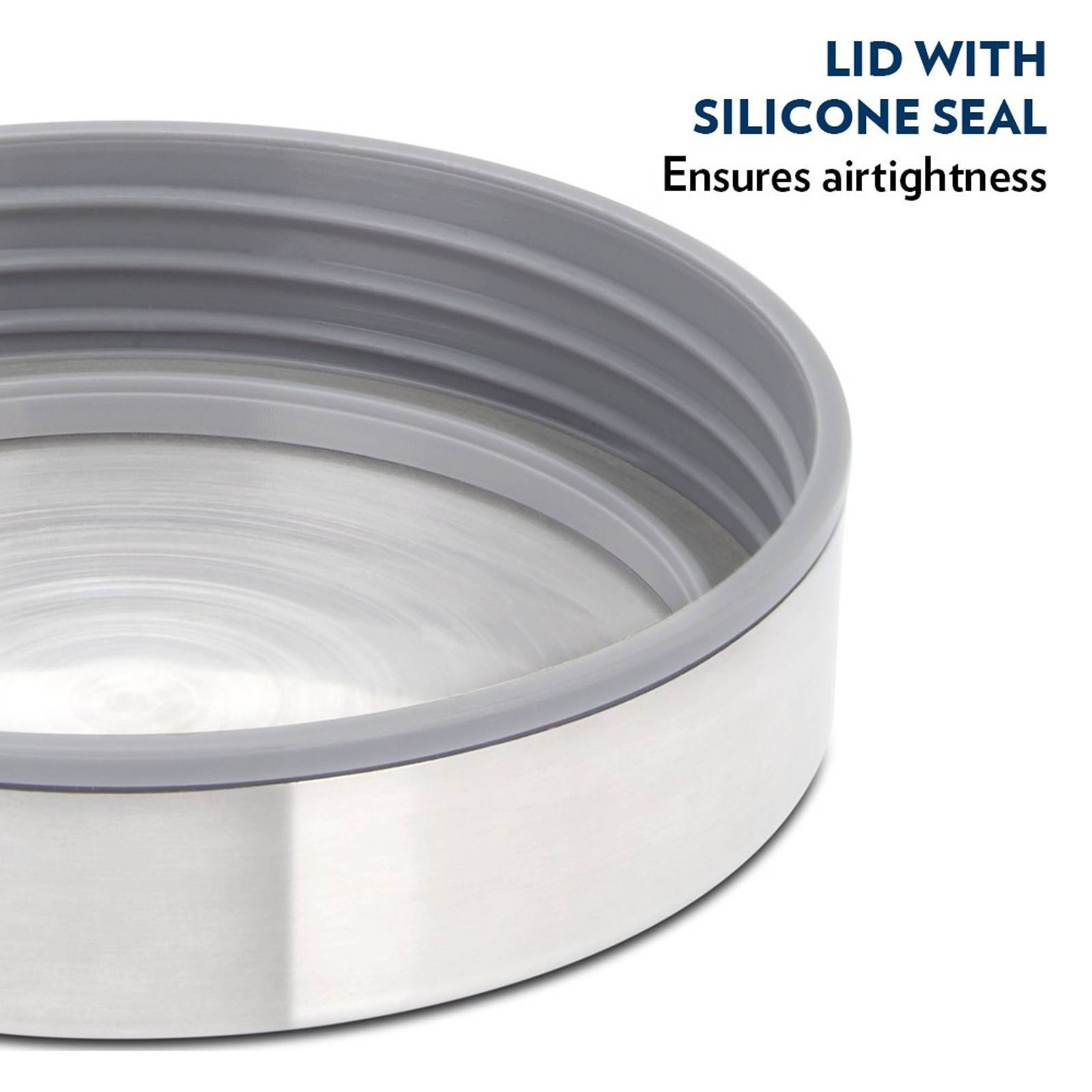 BOROSIL Endura 600ml Borosilicate Glass Jar with Screw Top Lid (Scratch Resistant, Transparent)_8