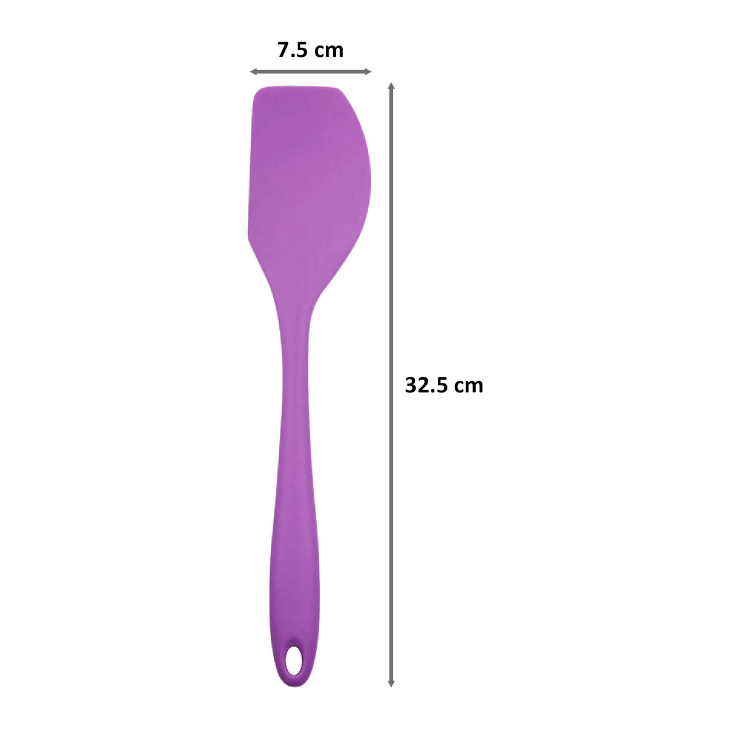WONDERCHEF Waterstone Spatula (Food Grade Silicone, 63152095, Purple)_2