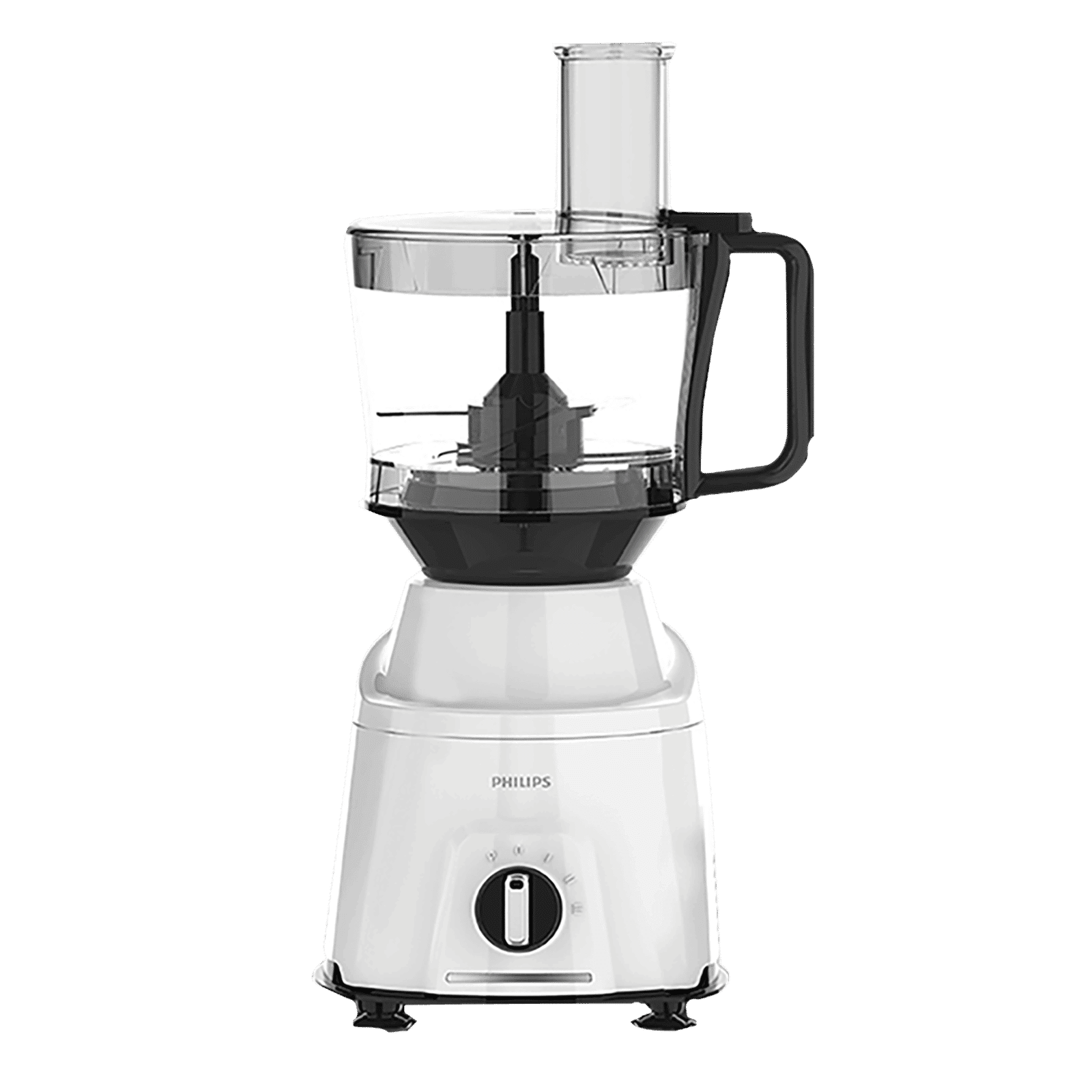 PHILIPS Viva Collection 750 Watt 4 Jars Mixer Grinder (19500 RPM, Gear Drive Technology, Black/White)_5