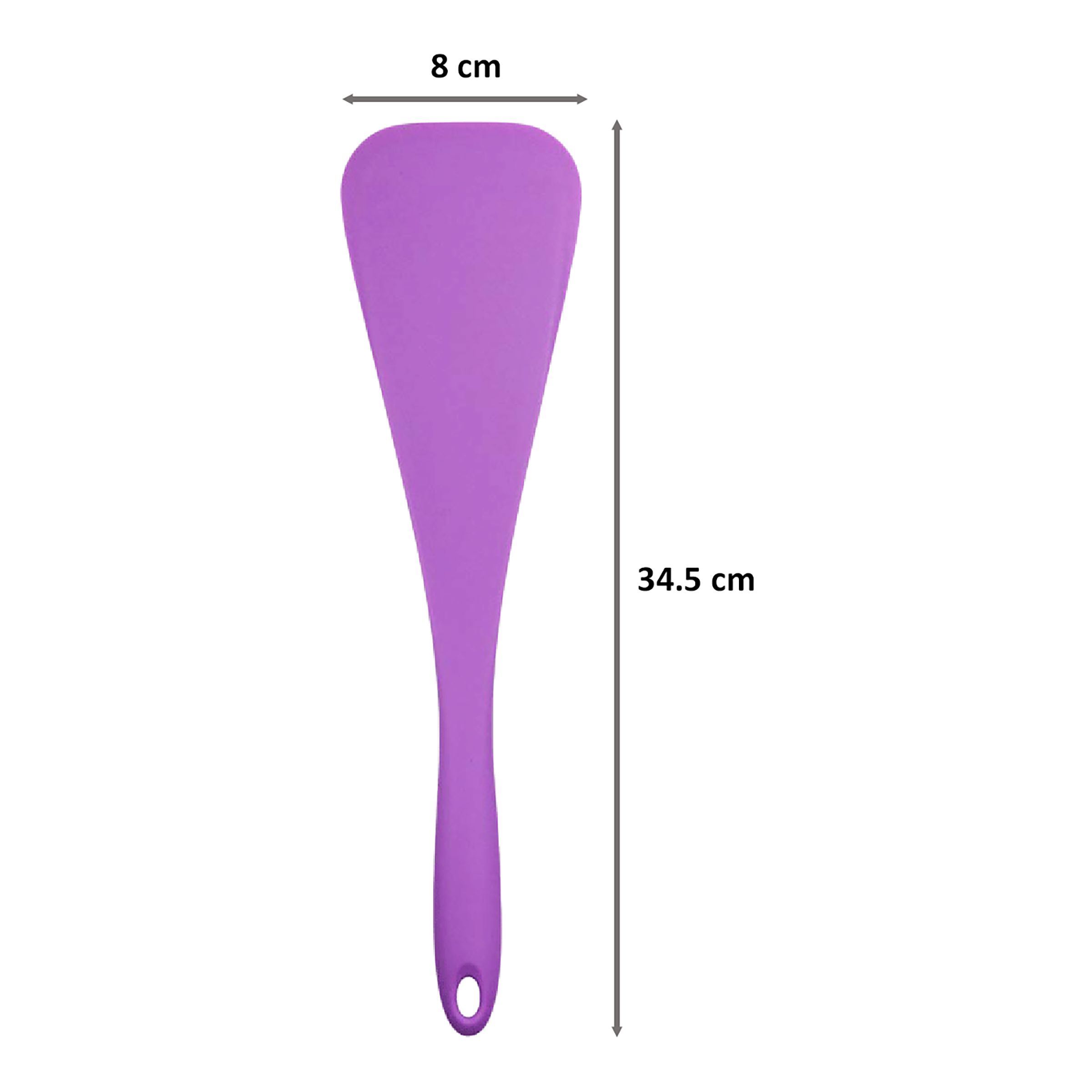 WONDERCHEF Waterstone Spatula (Unique and Stylish, 63152094, Purple)_2