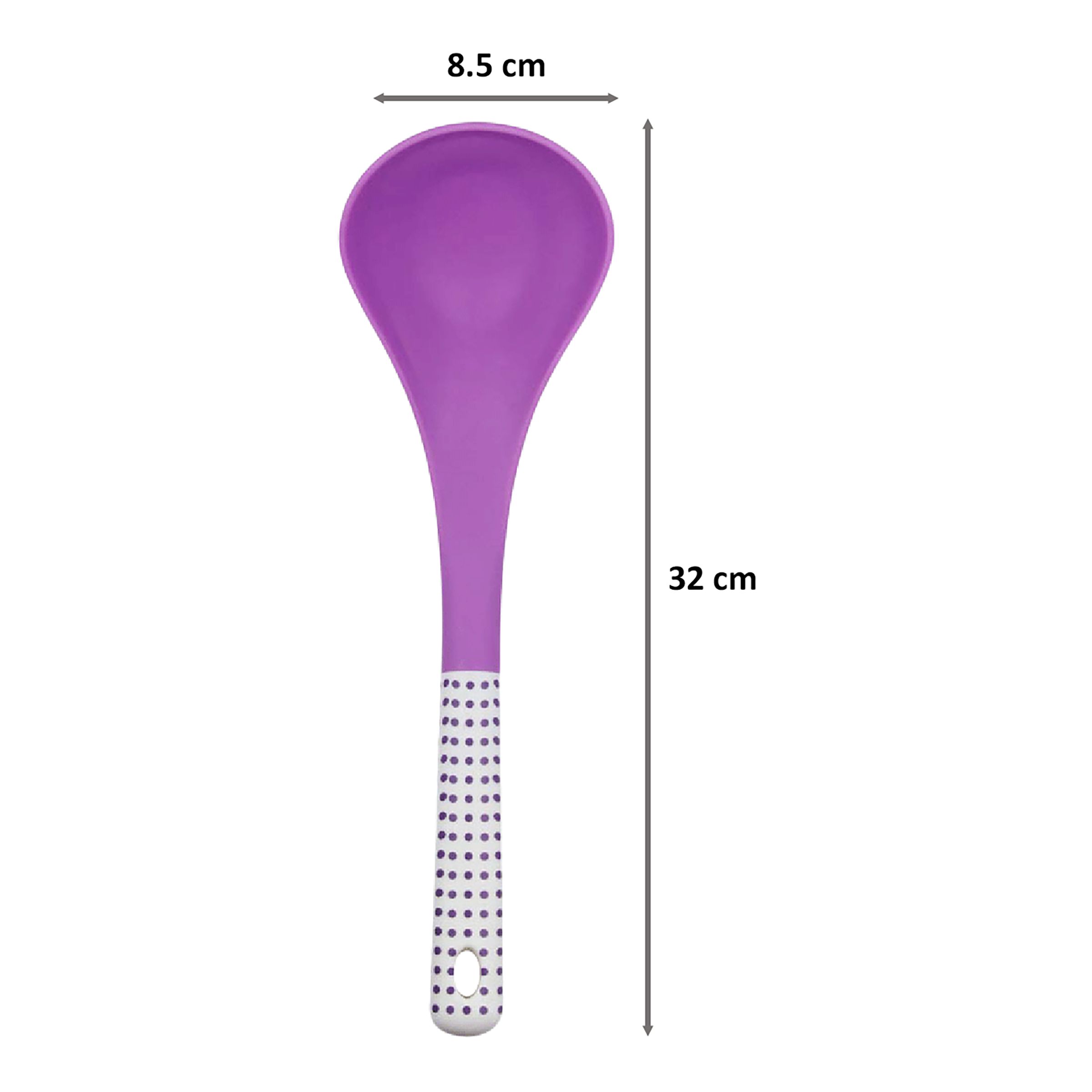 WONDERCHEF Waterstone Ladle (Unique and Stylish, 63152093, Purple)_2