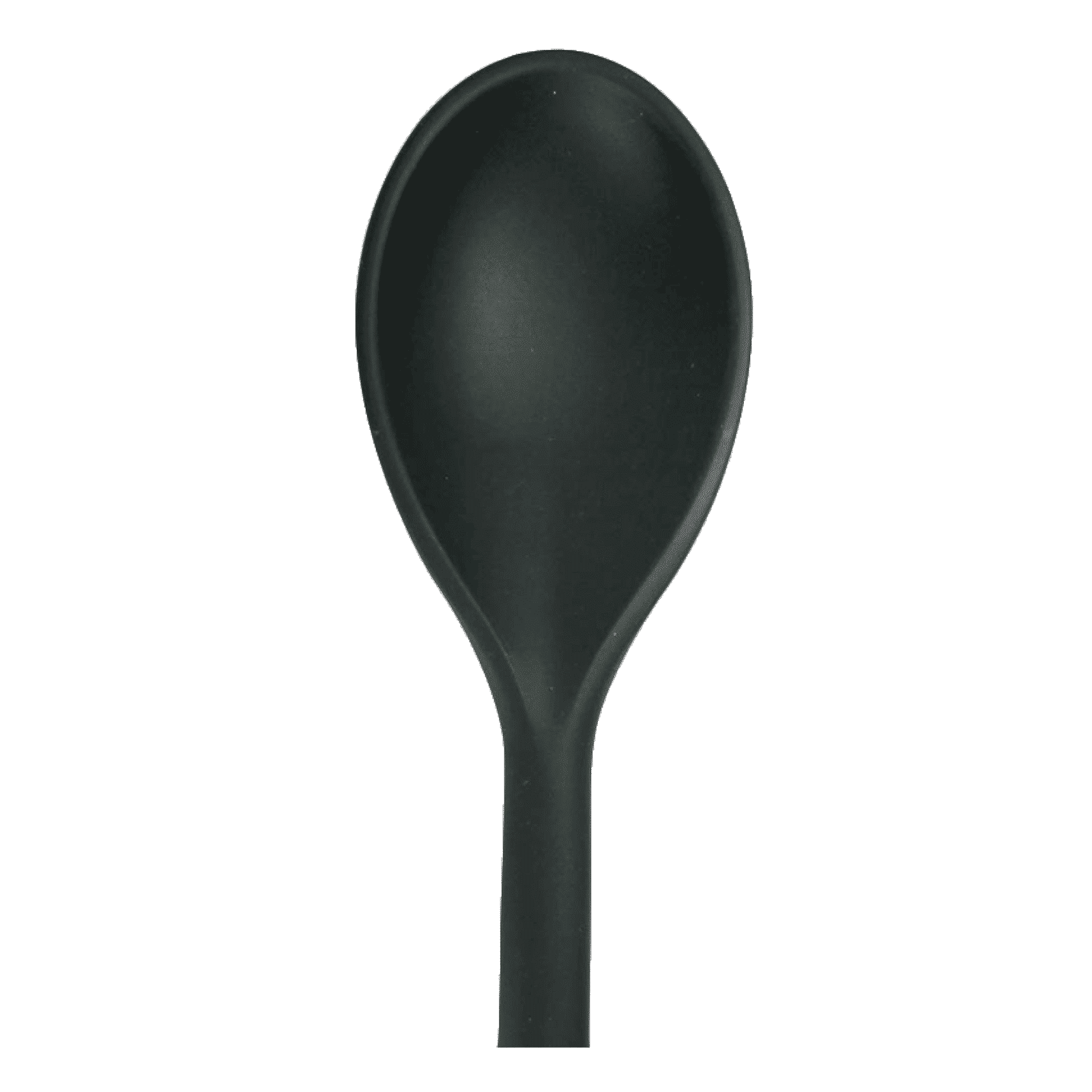 Wonderchef Waterstone Silicone Spoon (Heat Resistant, Black)_3