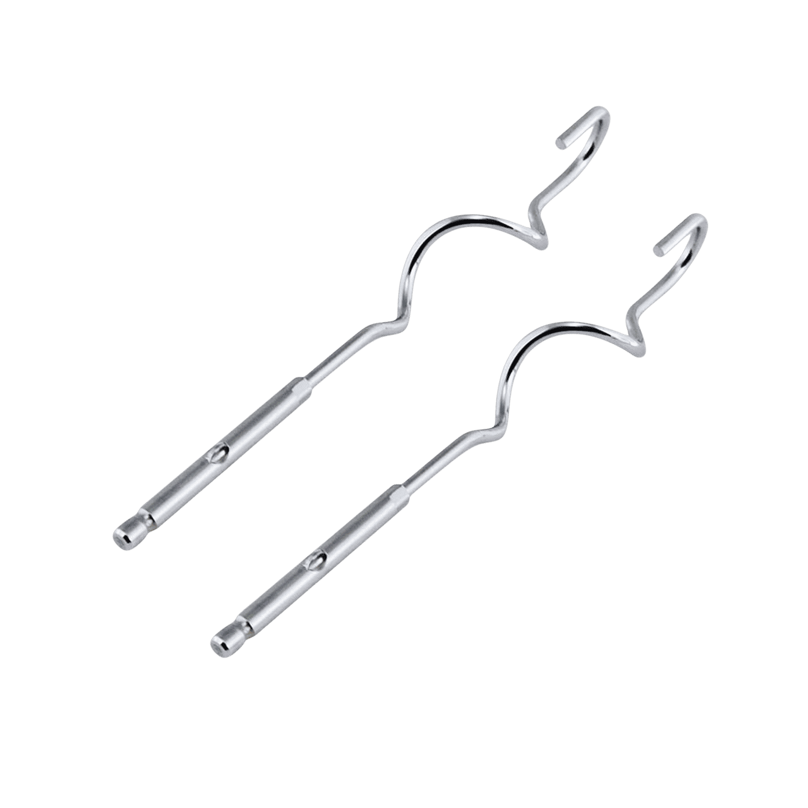 WONDERCHEF Acura Plus 200 Watt 5 Speed Hand Mixer with 4 Attachments (Speed Adjustment, White/Blue)_4