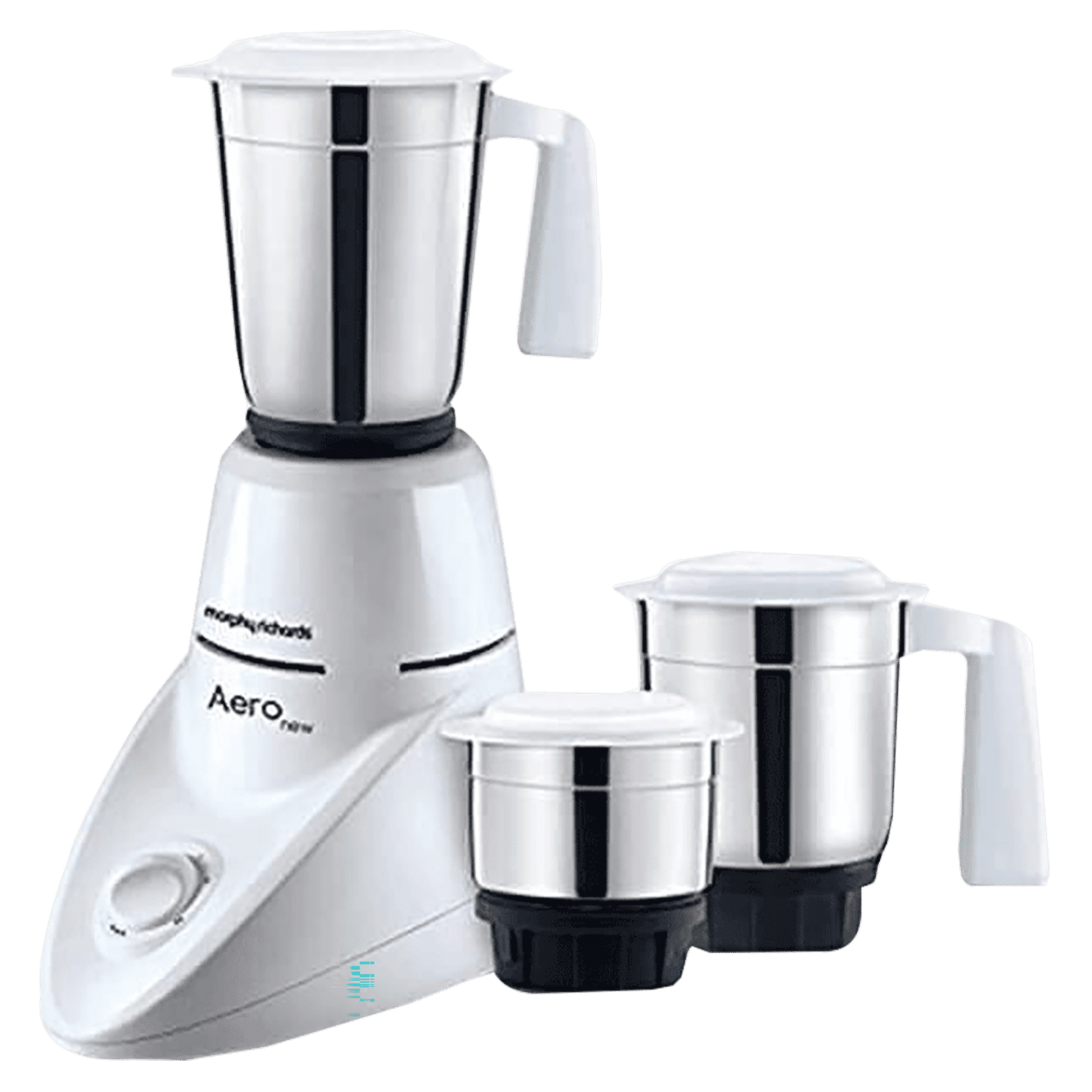 morphy richards Aero New 500 Watt 3 Jars Mixer Grinder (Overload Protection, White) morphy richards Aero New 500 Watt 3 Jars Mixer Grinder (Overload Protection, White)_1