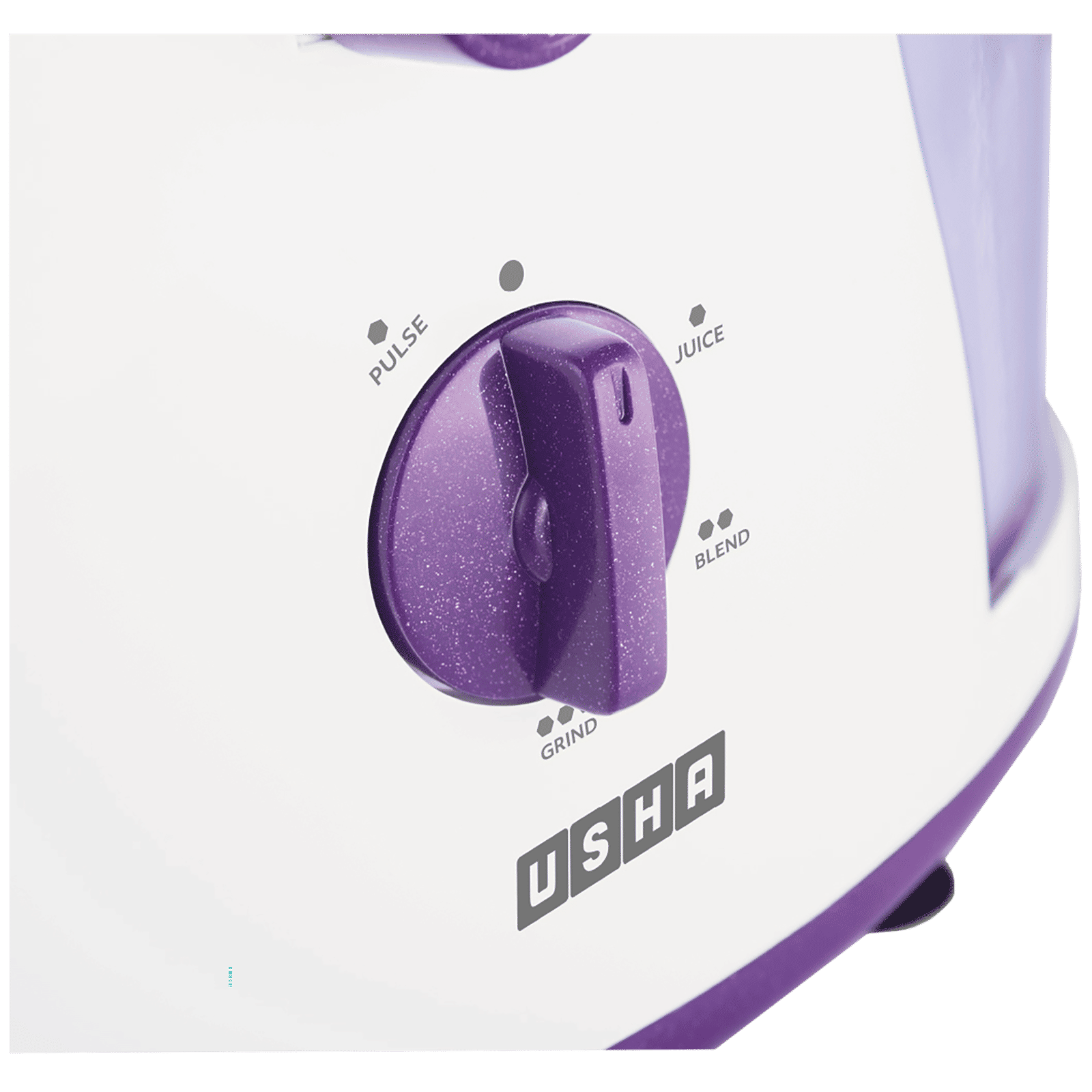 USHA 500 Watt 3 Jars Juicer Mixer Grinder (Anti-Skid Rubber Feet, Magenta/White)_8