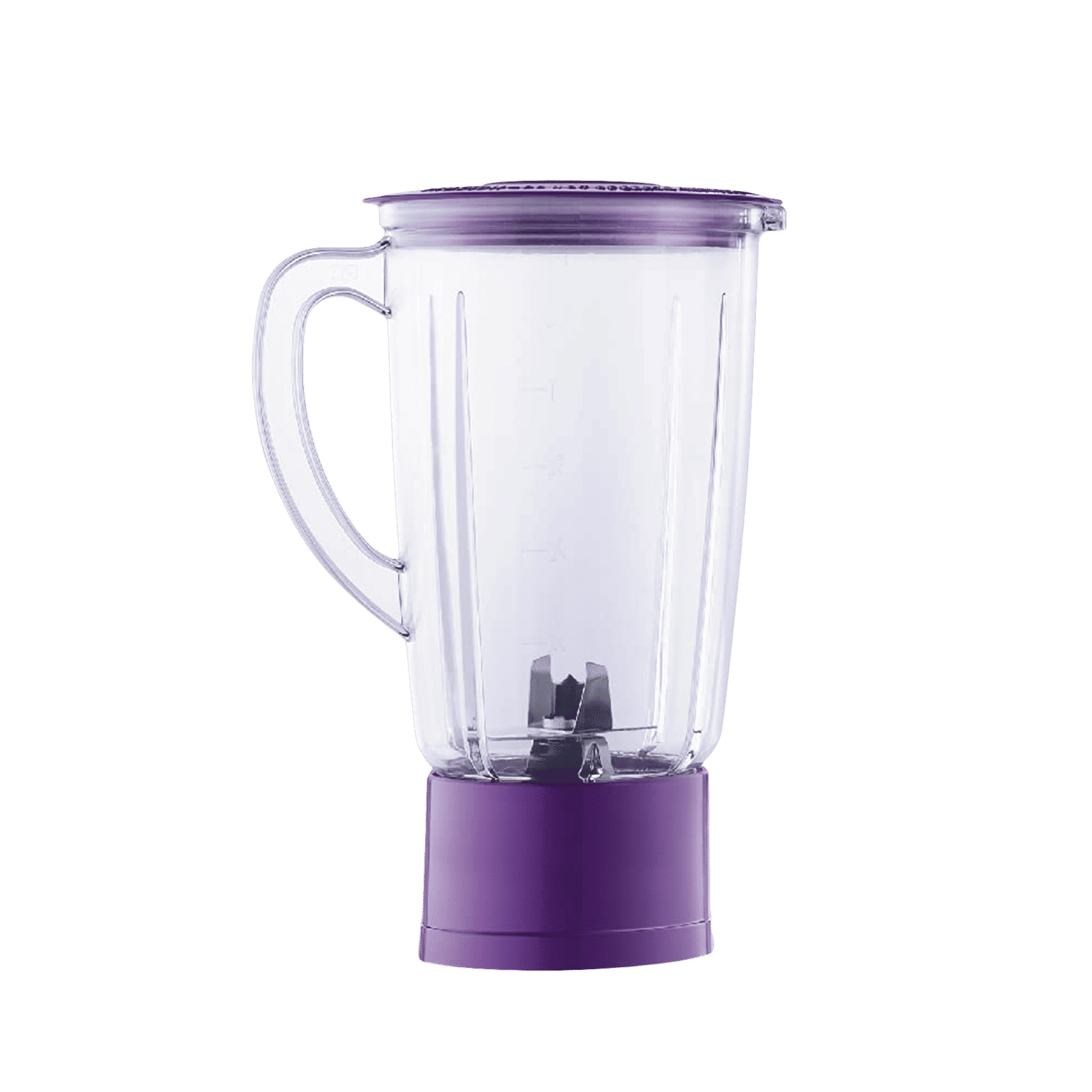 USHA 500 Watt 3 Jars Juicer Mixer Grinder (Anti-Skid Rubber Feet, Magenta/White)_5