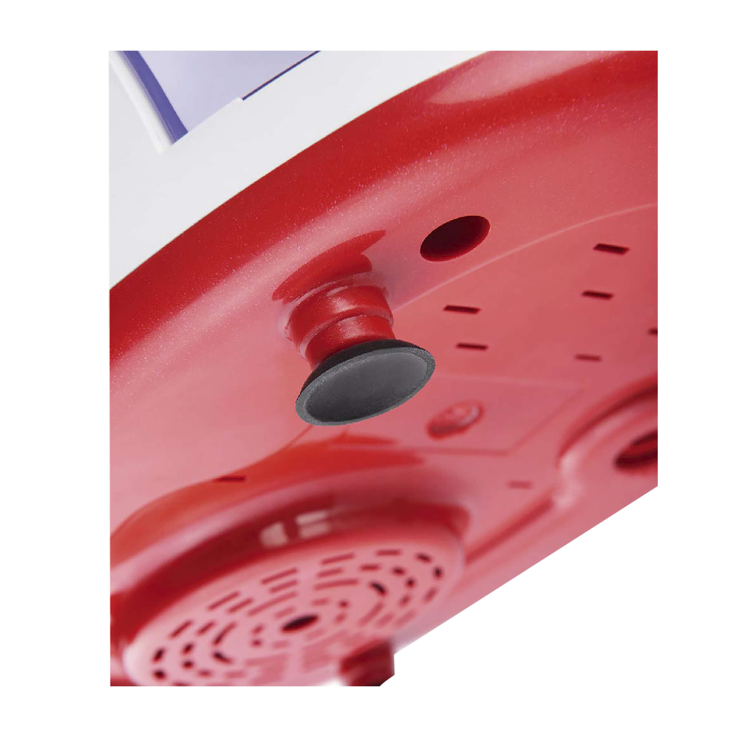 USHA 500 Watt 3 Jars Juicer Mixer Grinder (Anti-Skid Rubber Feet, Red/White)_7