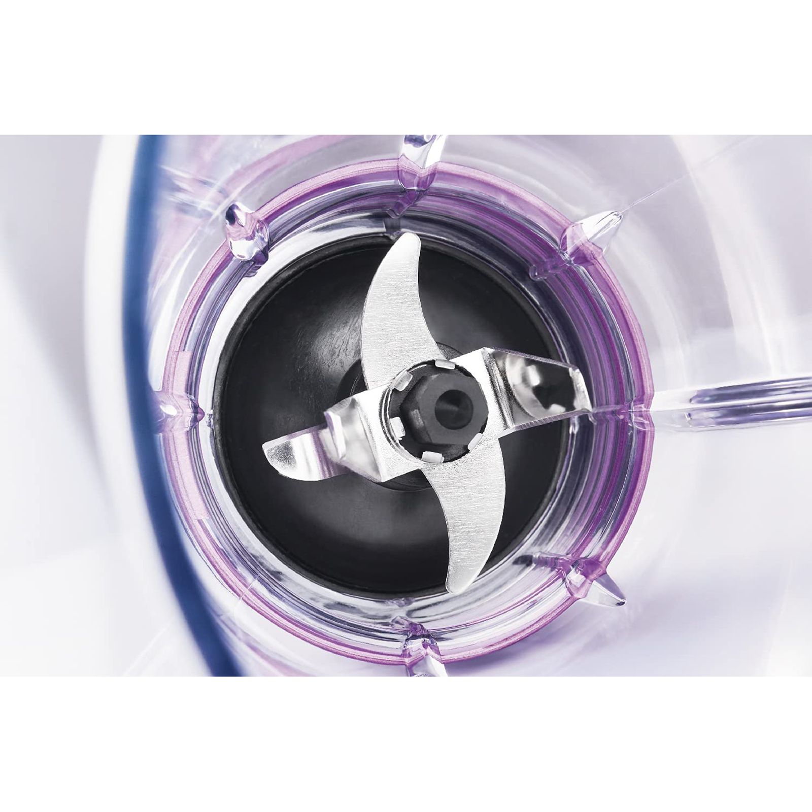 USHA 500 Watt 3 Jars Juicer Mixer Grinder (Anti-Skid Rubber Feet, Red/White)_8