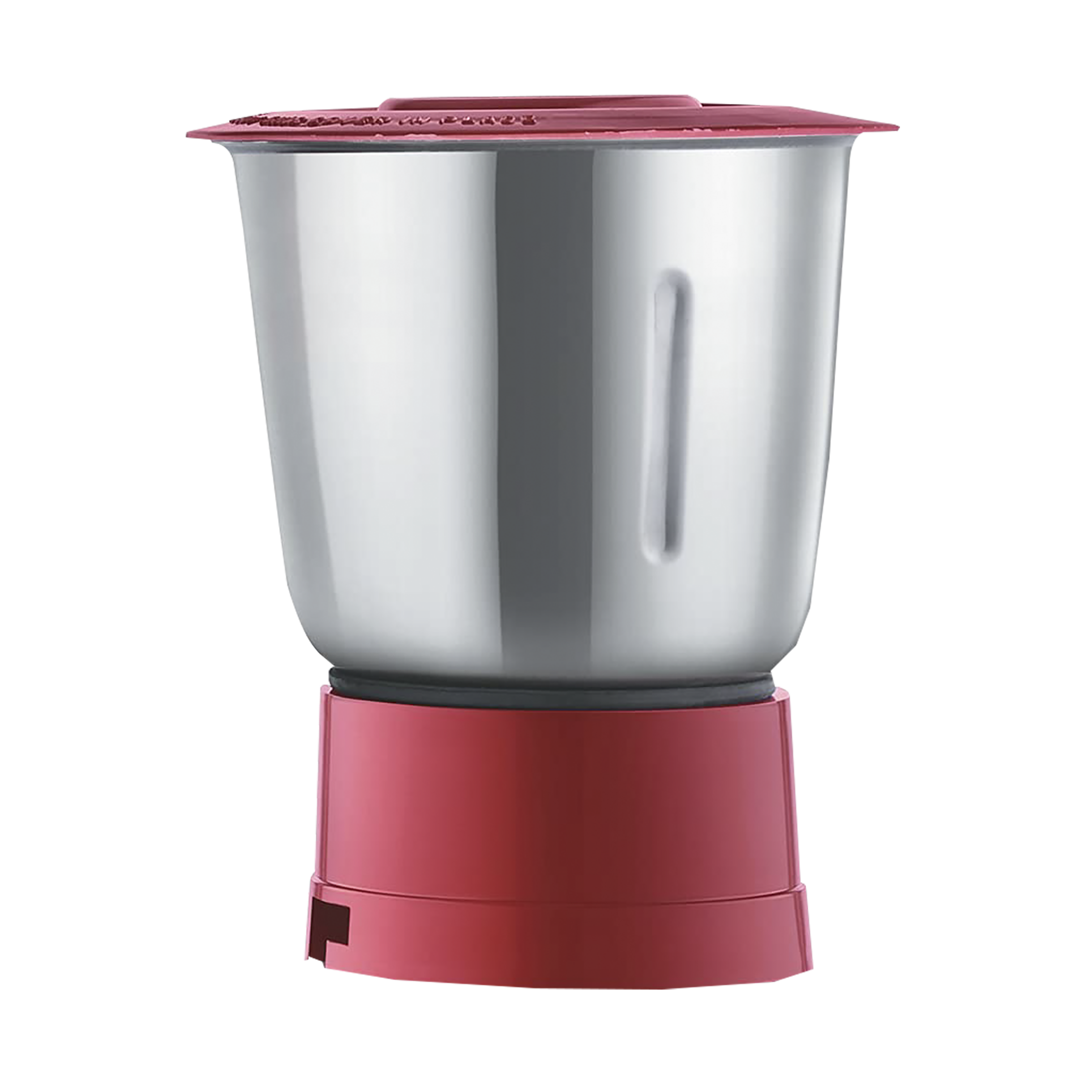 USHA 500 Watt 3 Jars Juicer Mixer Grinder (Anti-Skid Rubber Feet, Red/White)_10