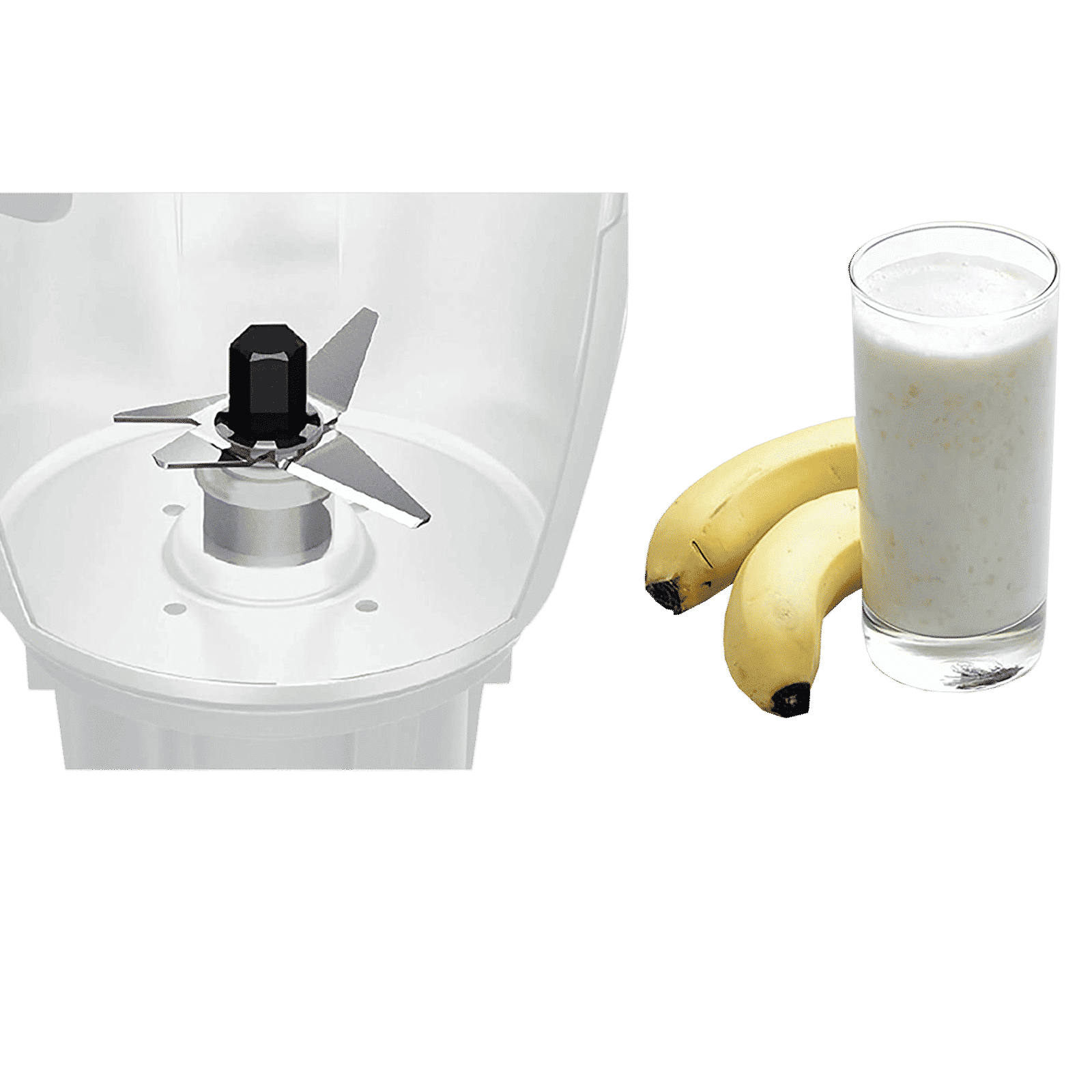 BOSCH TrueMixx 750 Watt 4 Jars Mixer Grinder (22000 RPM, HiFlux Motor, White)_17