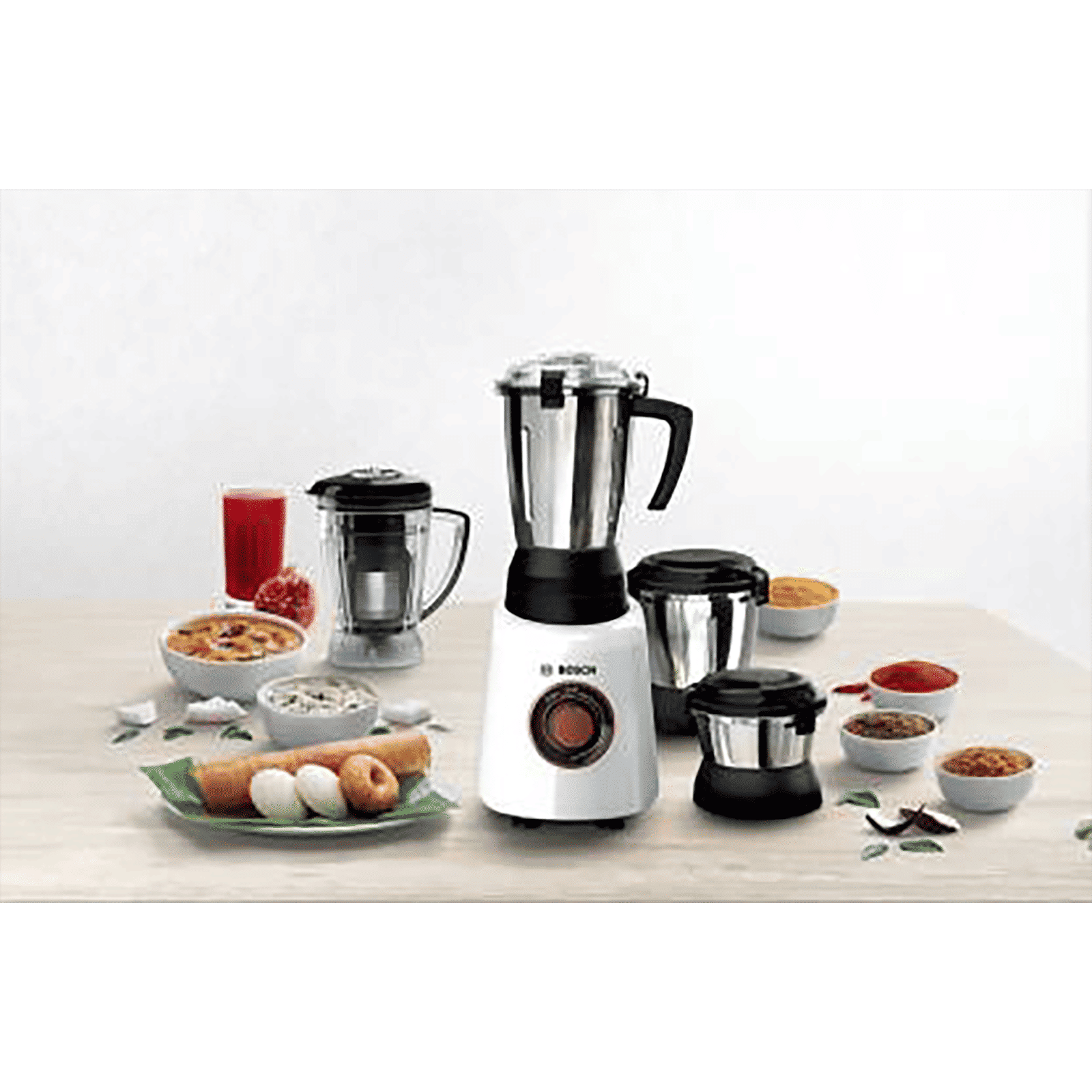 BOSCH TrueMixx 750 Watt 4 Jars Mixer Grinder (22000 RPM, HiFlux Motor, White)_18