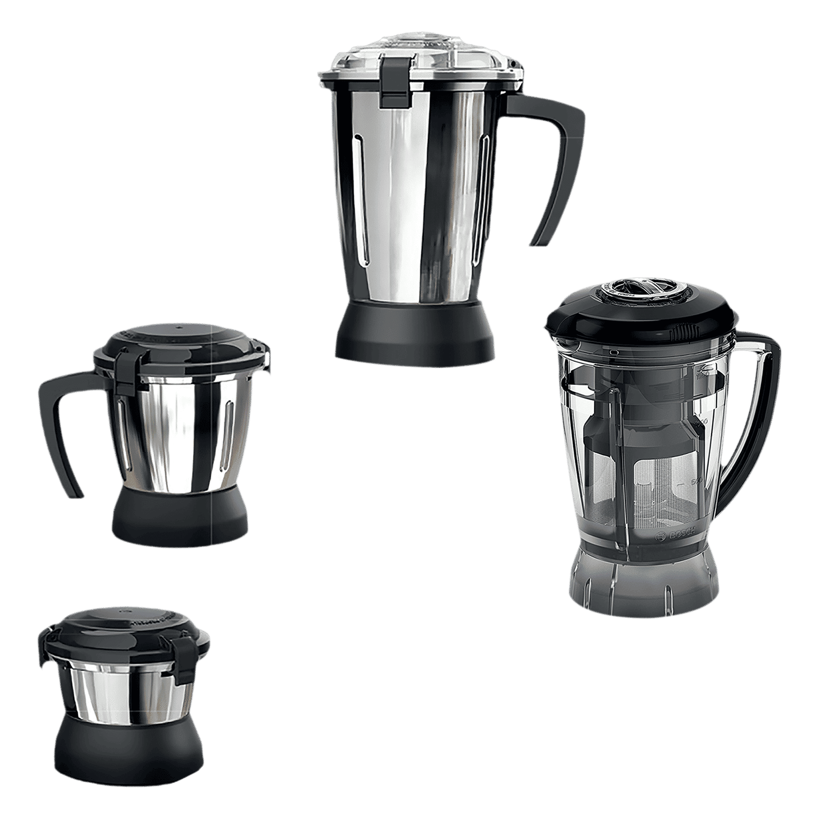 BOSCH TrueMixx 750 Watt 4 Jars Mixer Grinder (22000 RPM, HiFlux Motor, White)_8