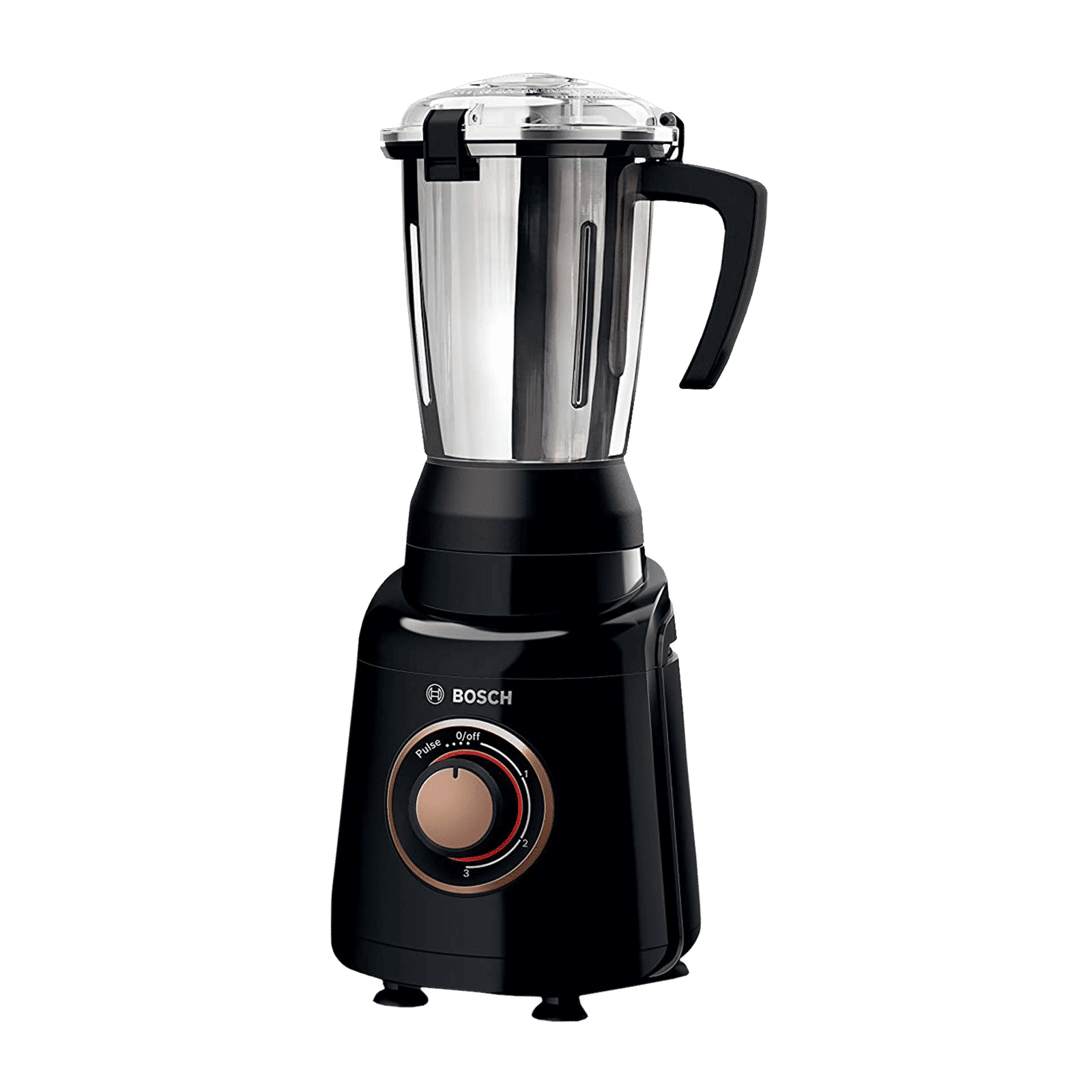 BOSCH TrueMixx Bold 600 Watt 3 Jars Mixer Grinder (22000 RPM, HiFlux Motor, Black) BOSCH TrueMixx Bold 600 Watt 3 Jars Mixer Grinder (22000 RPM, HiFlux Motor, Black)_8