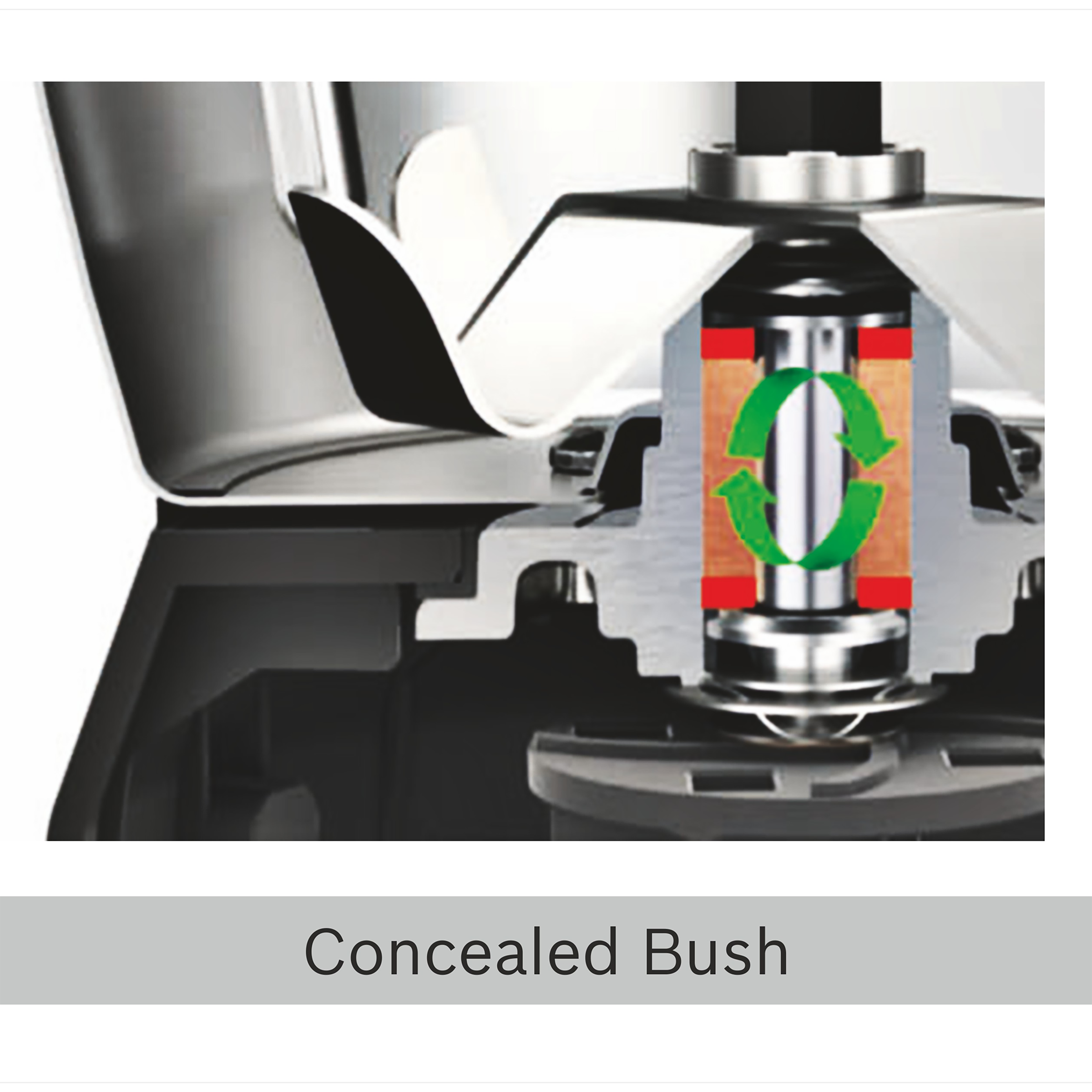 BOSCH TrueMixx Bold 600 Watt 3 Jars Mixer Grinder (22000 RPM, HiFlux Motor, Black) BOSCH TrueMixx Bold 600 Watt 3 Jars Mixer Grinder (22000 RPM, HiFlux Motor, Black)_13