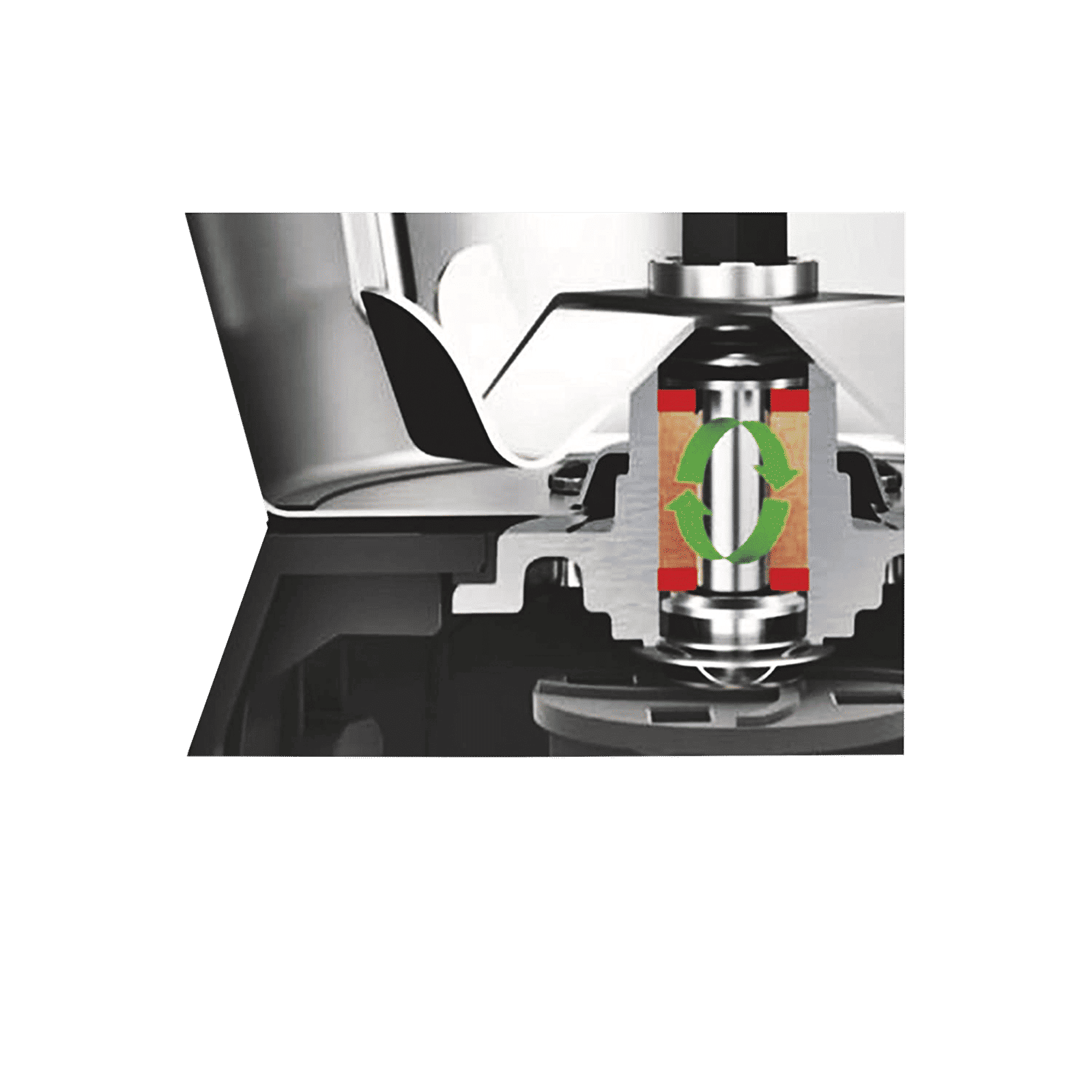 BOSCH TrueMixx Joy 500 Watt 3 Jars Mixer Grinder (22000 RPM, HiFlux Motor, Red)_6