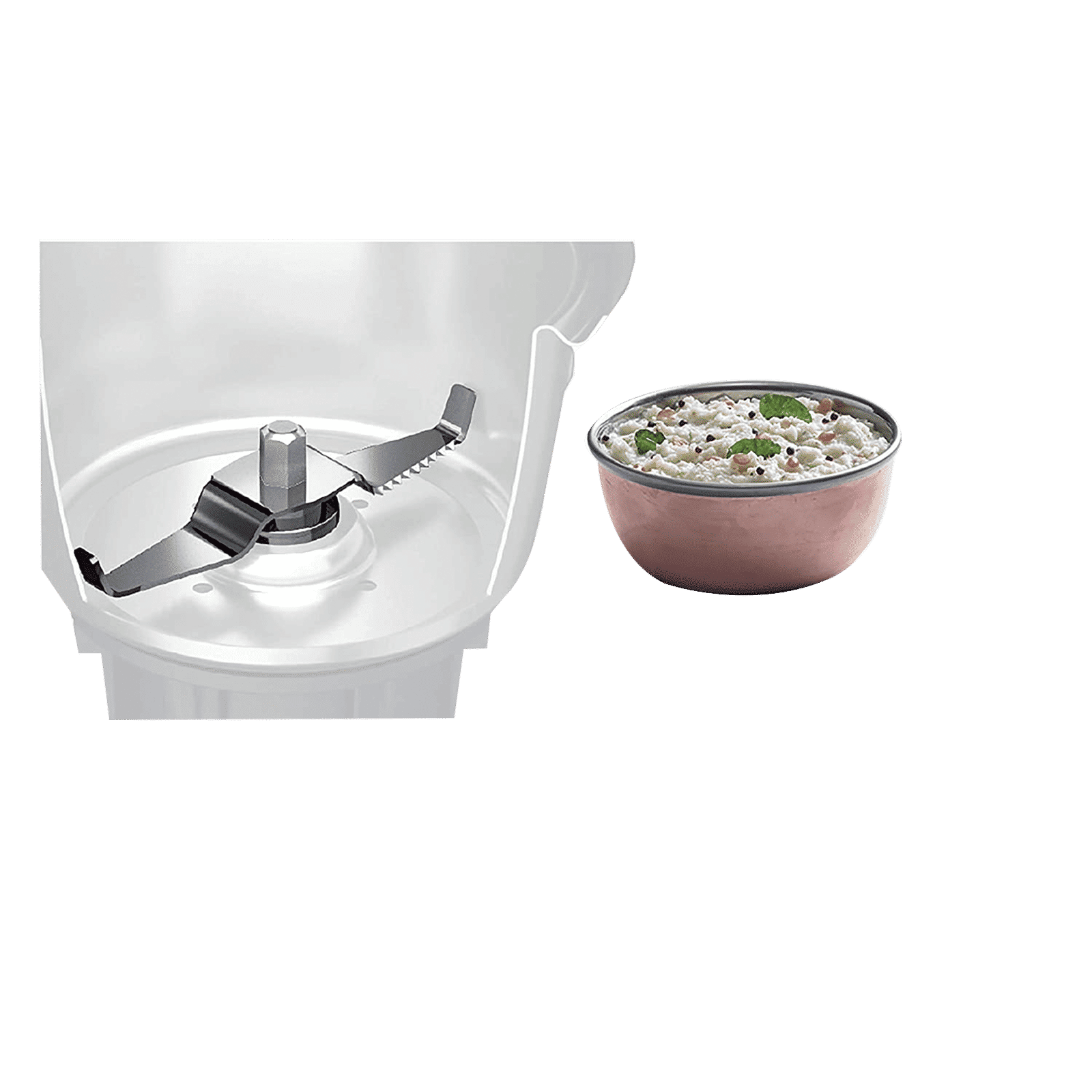 BOSCH TrueMixx Joy 500 Watt 3 Jars Mixer Grinder (22000 RPM, HiFlux Motor, Red)_13