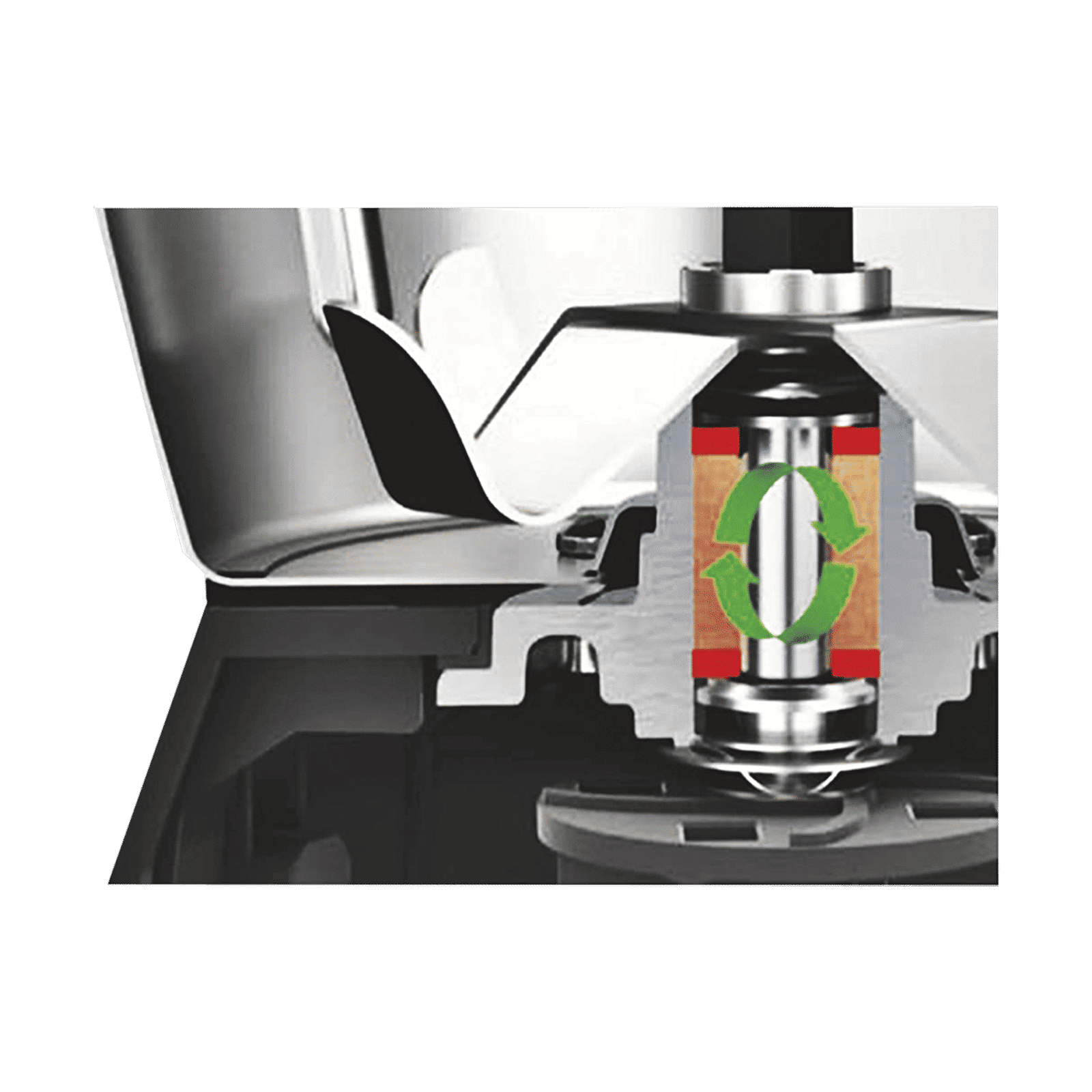 BOSCH TrueMixx Joy 500 Watt 3 Jars Mixer Grinder (22000 RPM, HiFlux Motor, Black)_10