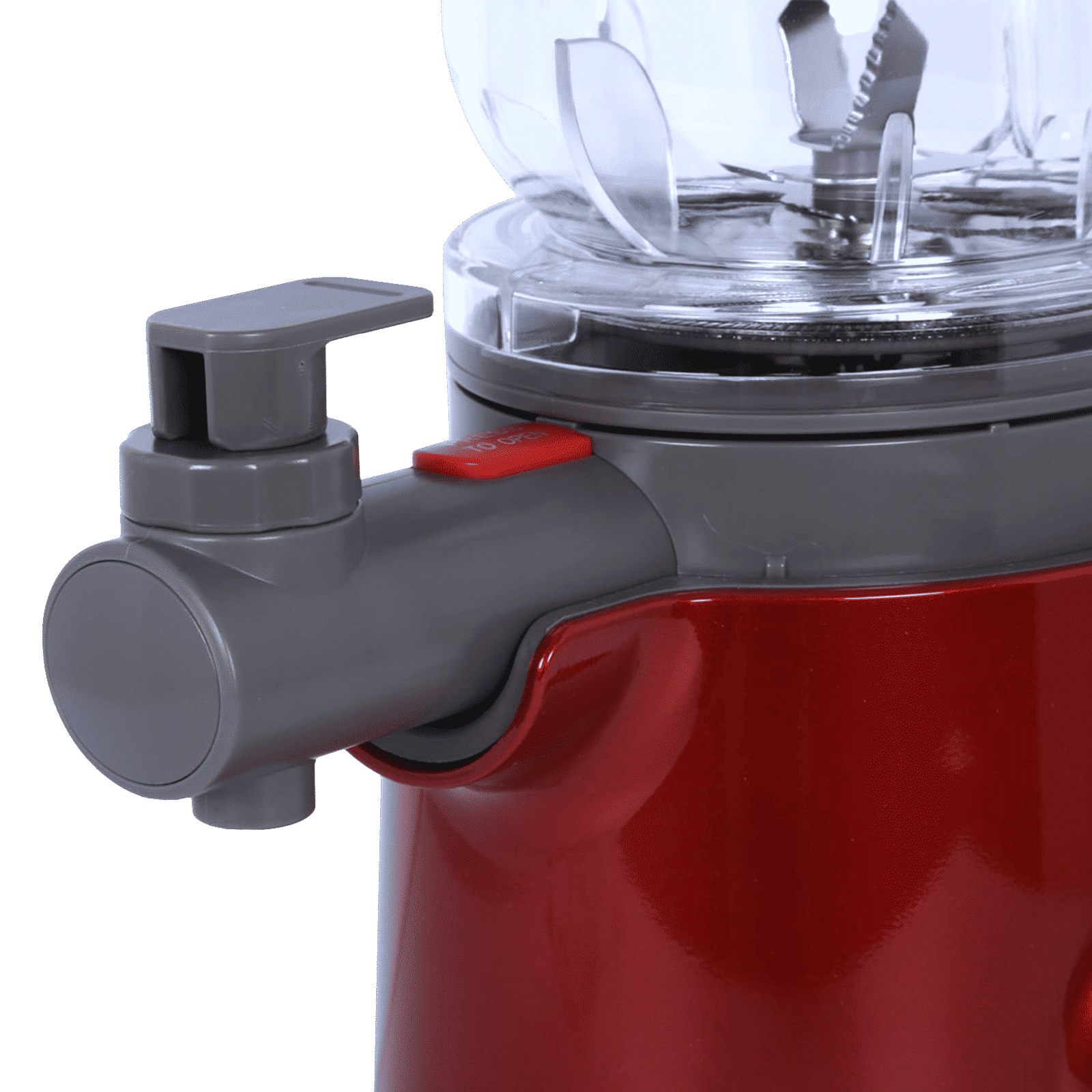 Balzano Yoga 600 Watt 1 Jar Blender (7000 RPM, Low Oxidation & Noise, Red)_8