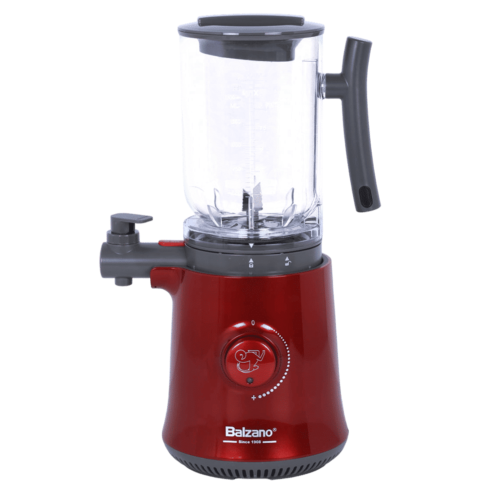 Balzano Yoga 600 Watt 1 Jar Blender (7000 RPM, Low Oxidation & Noise, Red)_5