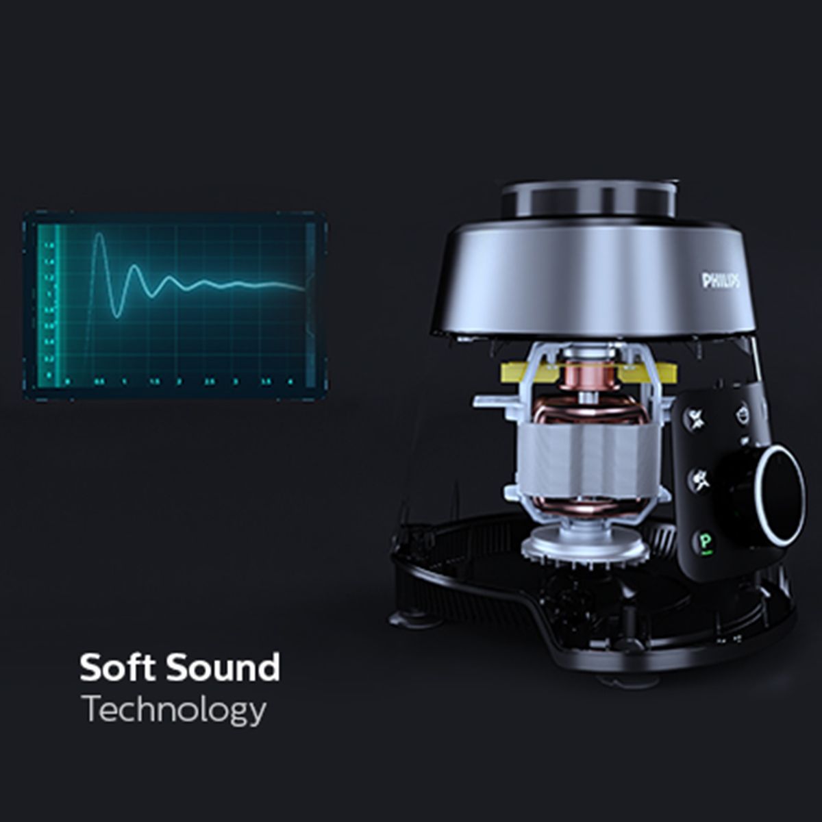 PHILIPS Avance Collection 750 Watt 4 Jars Mixer Grinder (20000 RPM, Built-in Safety Switch, Metallic Silver/Bold Black)_7