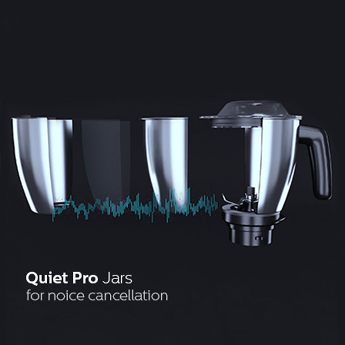 PHILIPS Avance Collection 750 Watt 4 Jars Mixer Grinder (20000 RPM, Built-in Safety Switch, Metallic Silver/Bold Black)_10