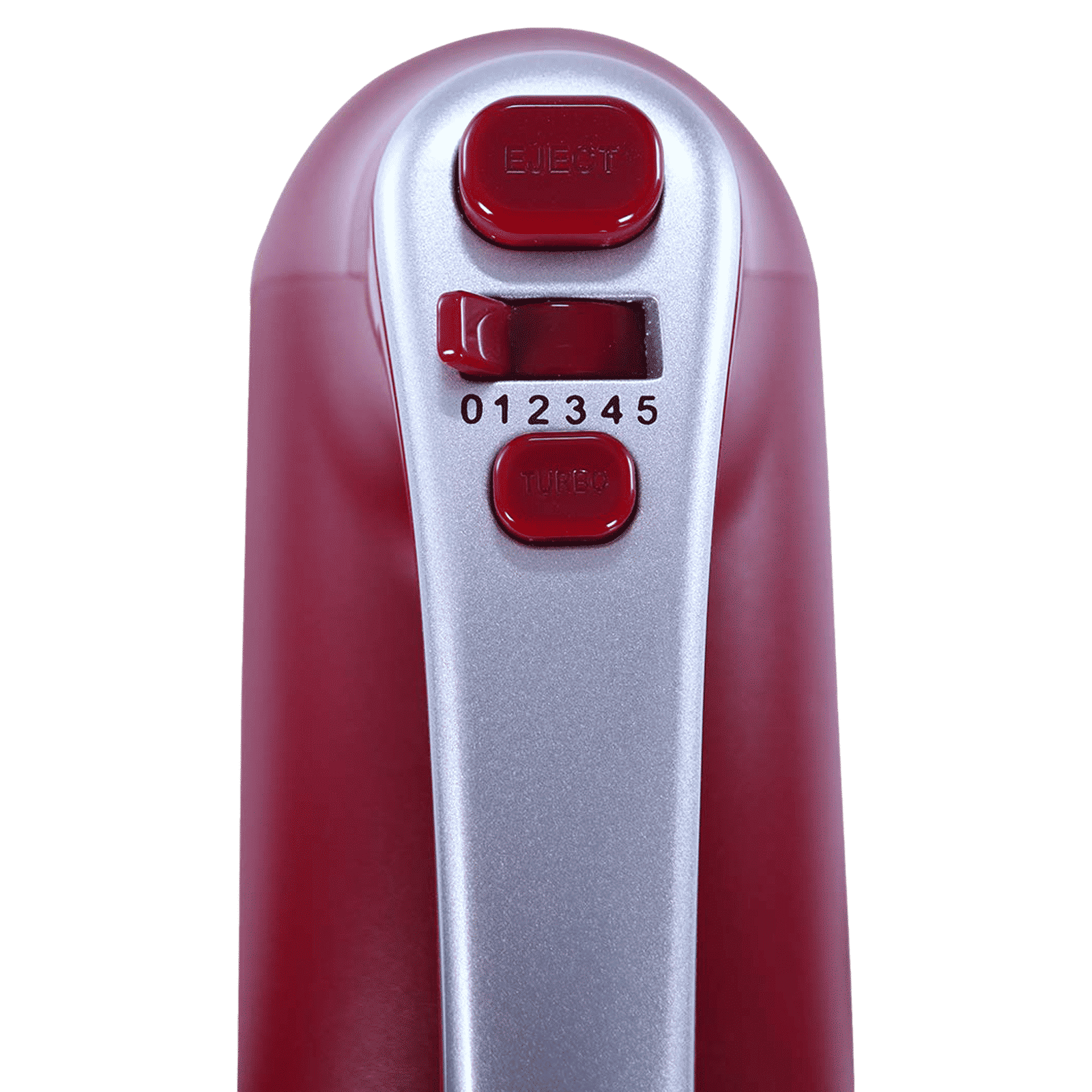 WONDERCHEF Crimson Edge 300 Watt 5 Speed Hand Mixer with 4 Attachments (Speed Adjustment, Red)_8