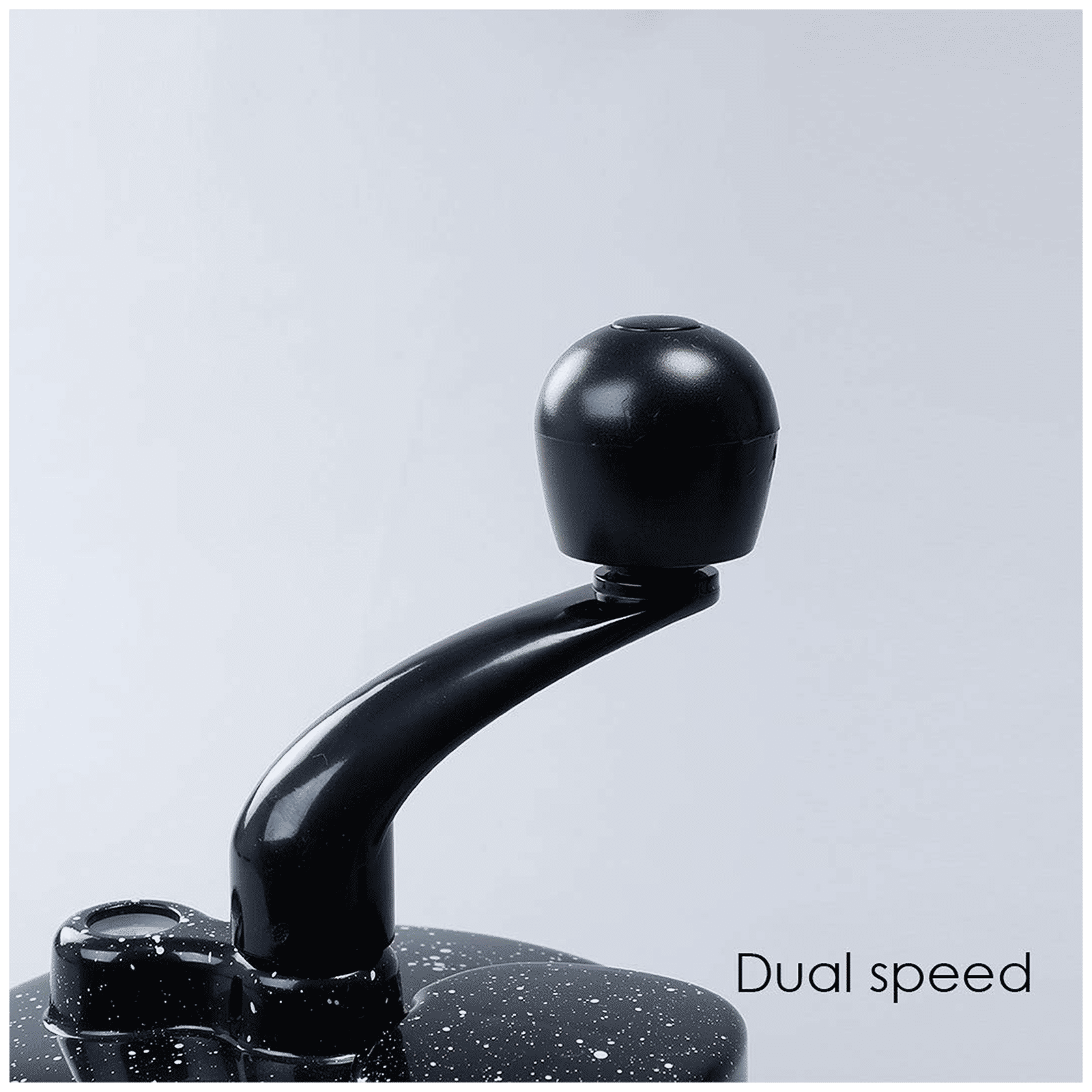 WONDERCHEF Turbo Vegetable & Fruit Chopper with 3 Blades (Black)_15