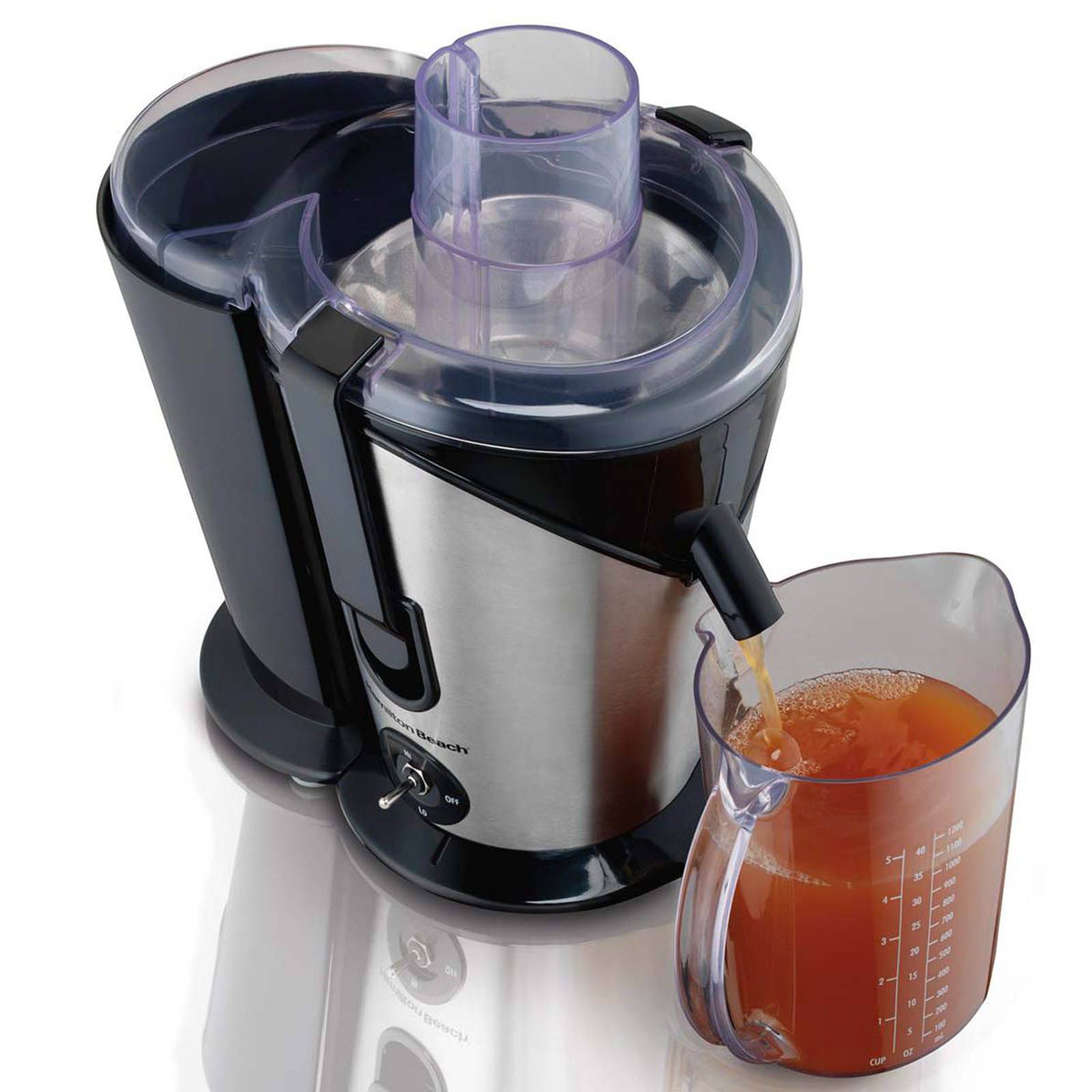 Hamilton Beach 850 Watt 1 Jar Juicer (Dishwasher Safe, Silver)_5