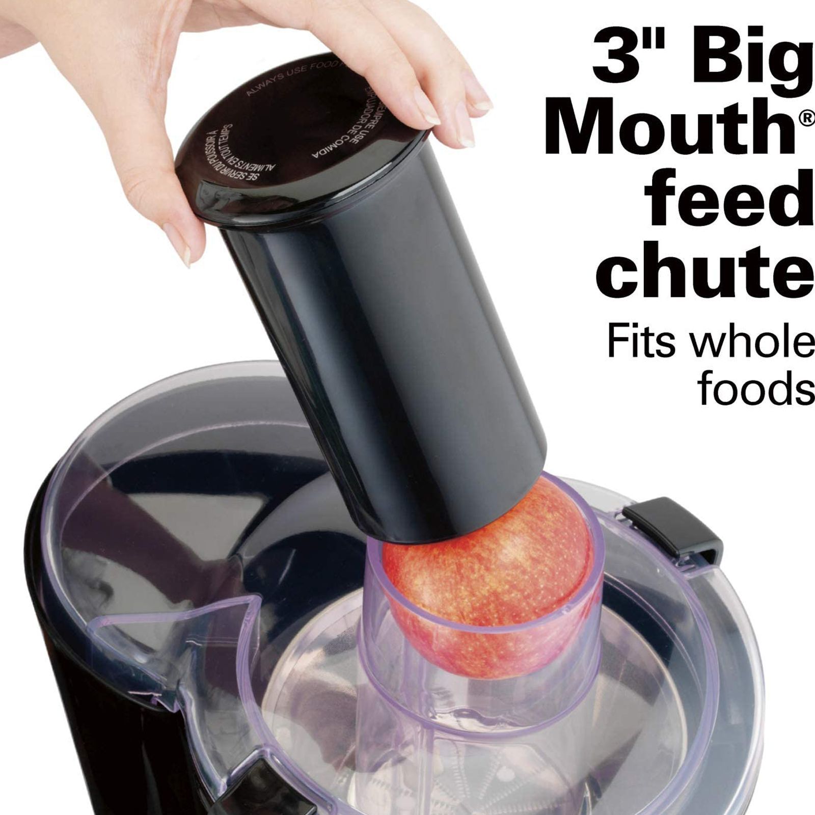 Hamilton Beach 850 Watt 1 Jar Juicer (Dishwasher Safe, Silver)_12