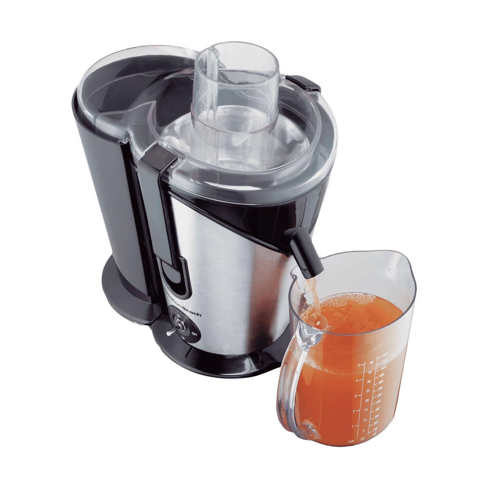 Hamilton Beach 850 Watt 1 Jar Juicer (Dishwasher Safe, Silver)_4