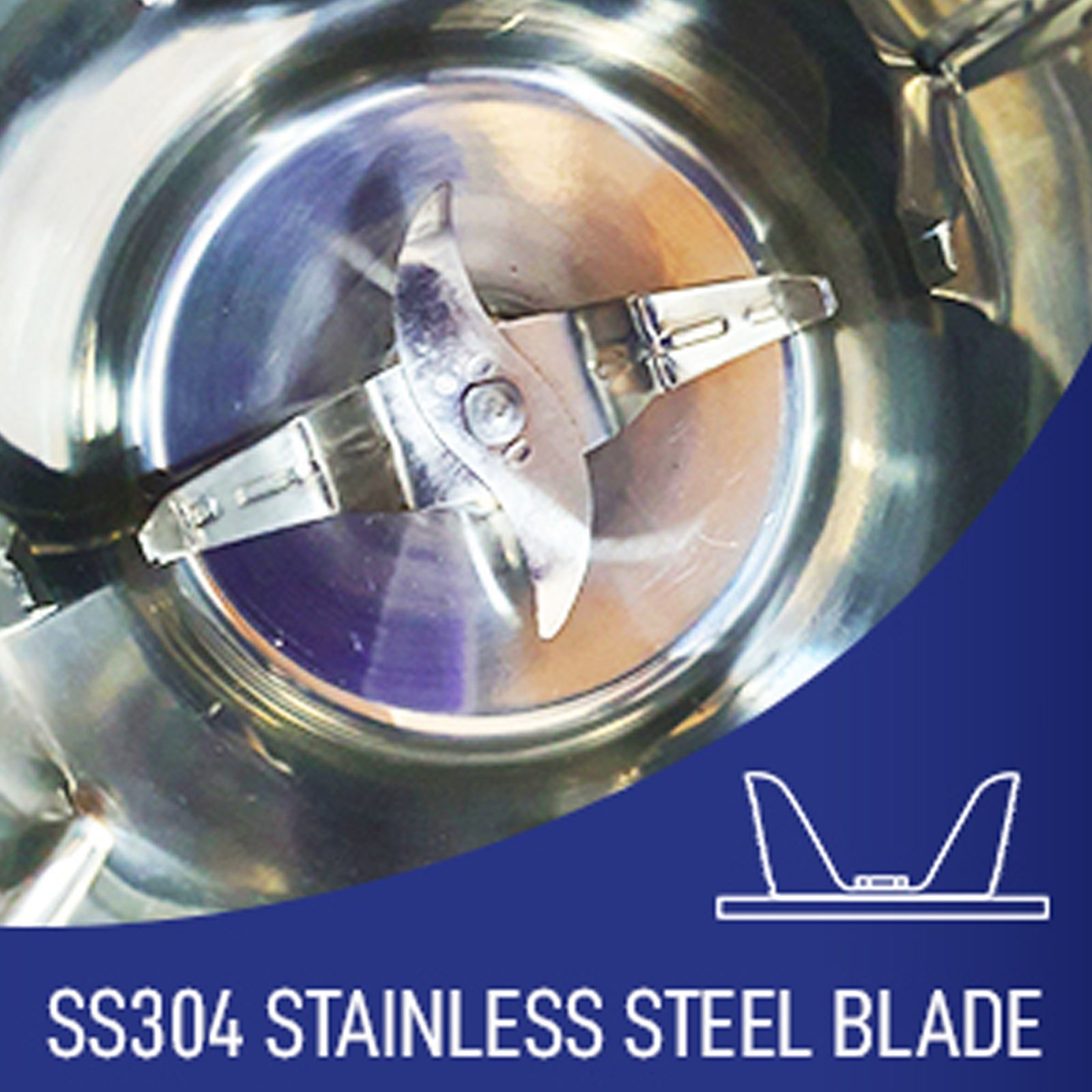 FABER Candy 800 Watt 4 Jars Mixer Grinder (22000 RPM, 8-in-1 Functions, Plum)_6