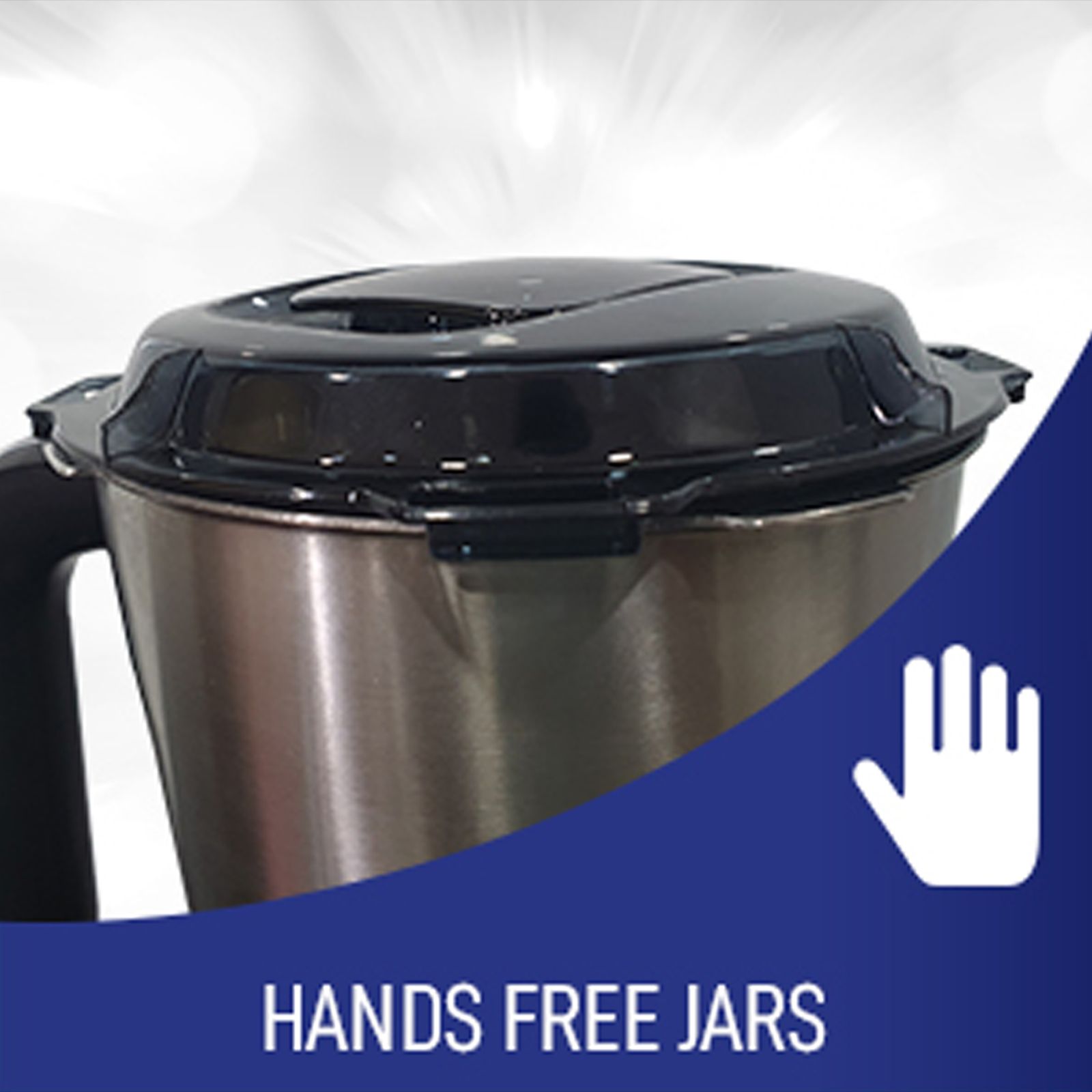 FABER Candy 1000 Watt 3 Jars Mixer Grinder (22000 RPM, 8-in-1 Functions, Lemans Blue) FABER Candy 1000 Watt 3 Jars Mixer Grinder (22000 RPM, 8-in-1 Functions, Lemans Blue)_10