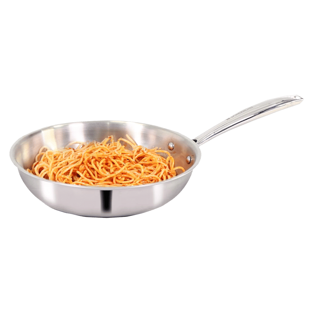 WONDERCHEF Nigella Frying Pan (Energy Efficient, 63153403, Silver)_1