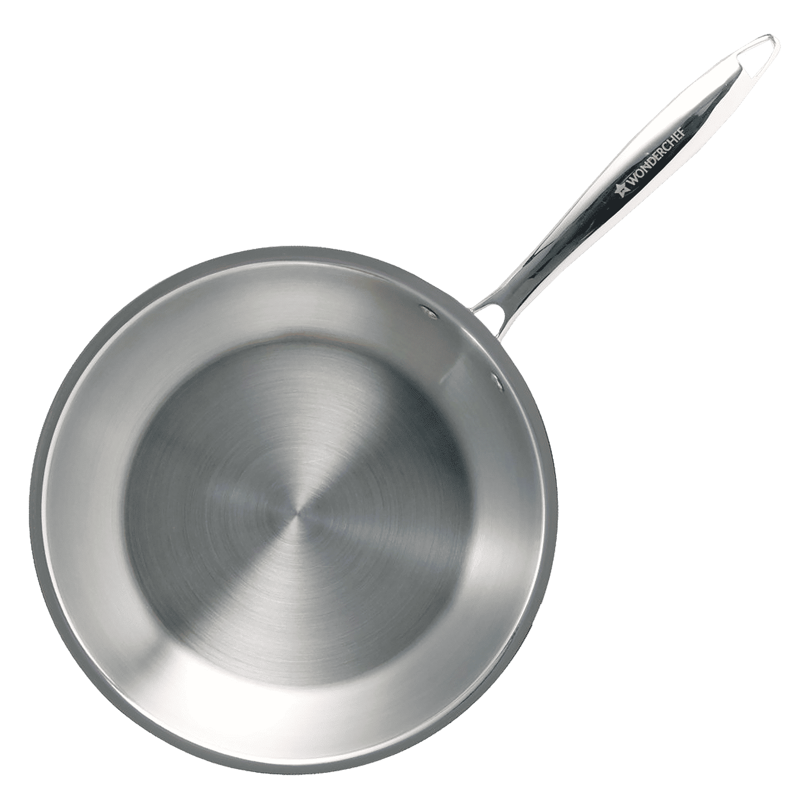 WONDERCHEF Nigella Frying Pan (Energy Efficient, 63153403, Silver)_9