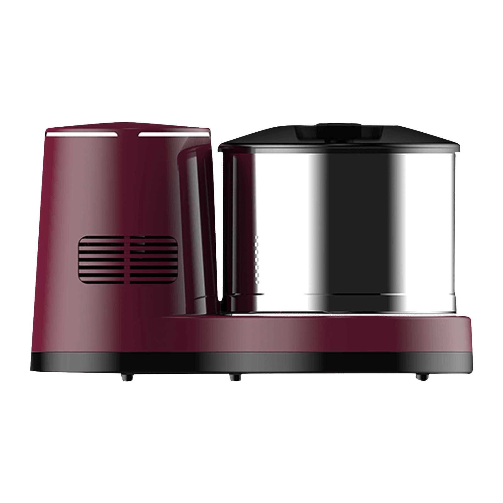 Crompton Duro 2 Litres 2 Stones Wet Grinder with Coconut Scrapper & Atta Kneader (Uniform Grinding Technology, Cherry)_8