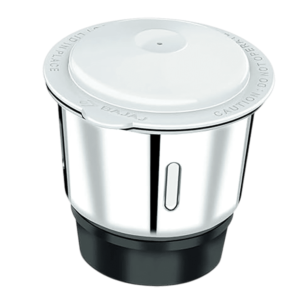 BAJAJ GX8 DLX 750 Watt 3 Jars Mixer Grinder (18000 RPM, Tetra Flow Technology, White)_3