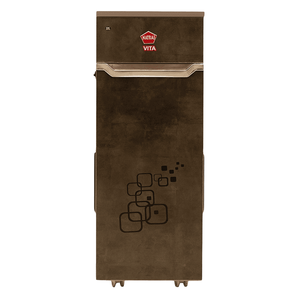 NATRAJ Vita 746 Watts 4.5 kg Flour Mill Machine (Auto Clean and Vacuum Clean, VC-101, Copper)_1