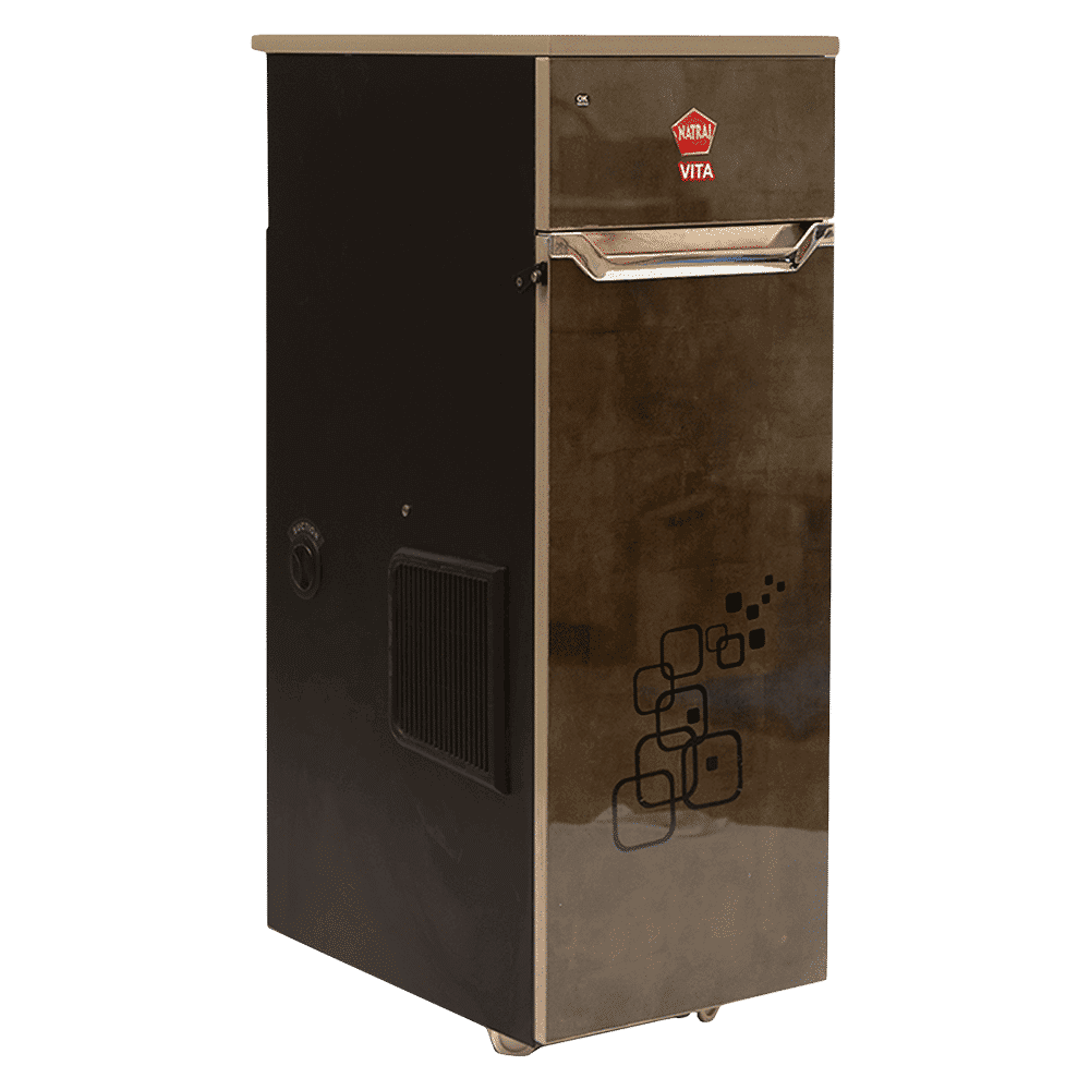 NATRAJ Vita 746 Watts 4.5 kg Flour Mill Machine (Auto Clean and Vacuum Clean, VC-101, Copper)_4